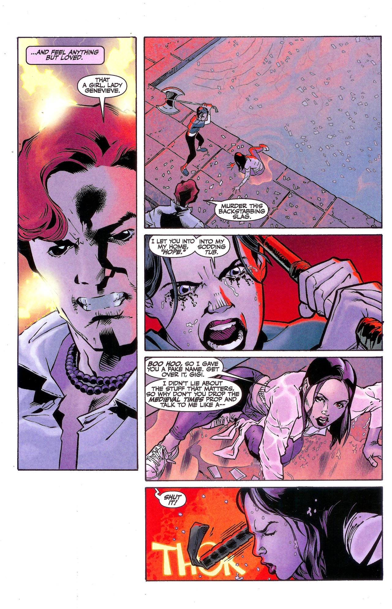Read online Buffy the Vampire Slayer Season Eight comic -  Issue #9 - 7