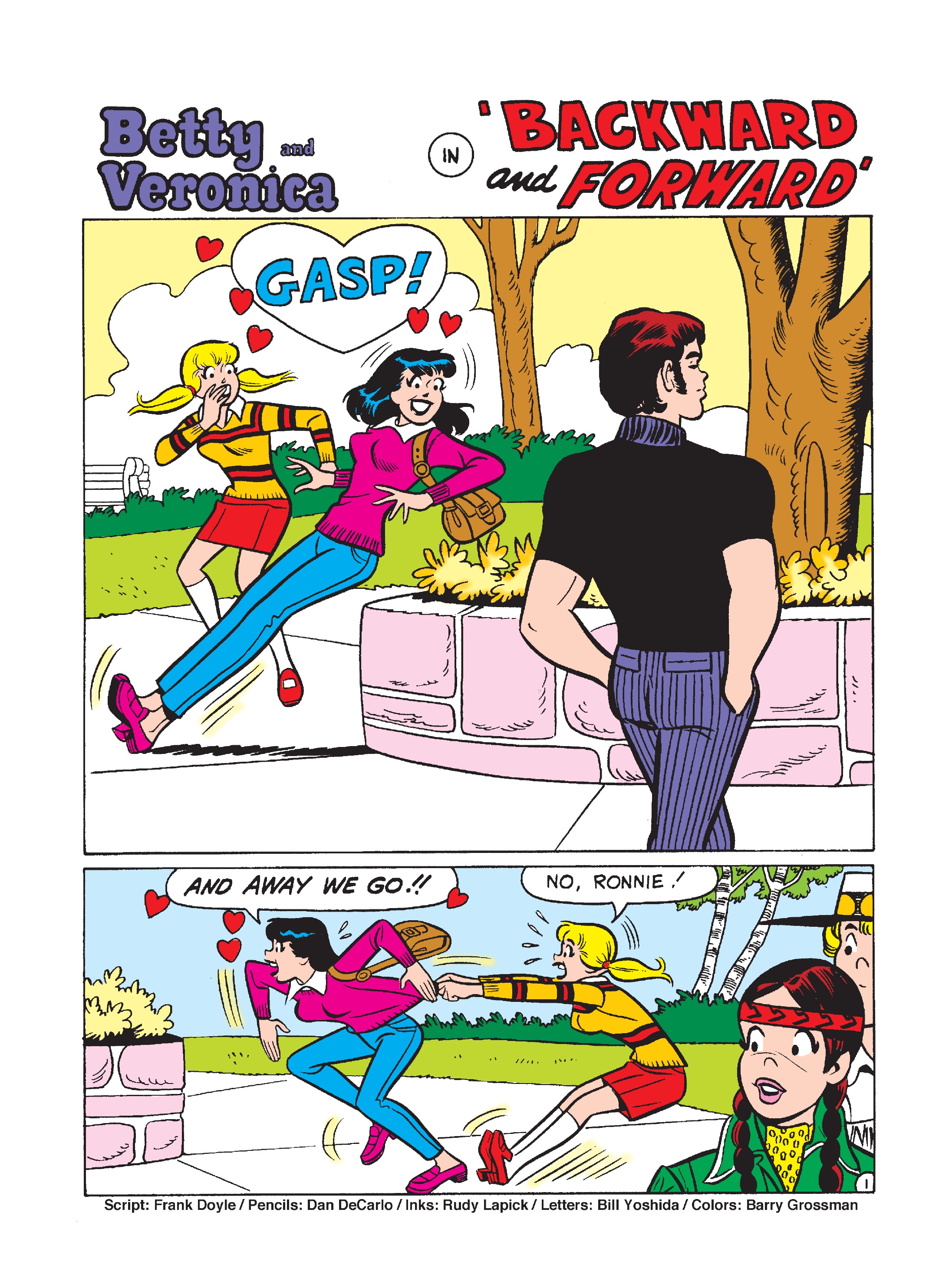 Read online Archie 1000 Page Comic Jamboree comic -  Issue # TPB (Part 5) - 52