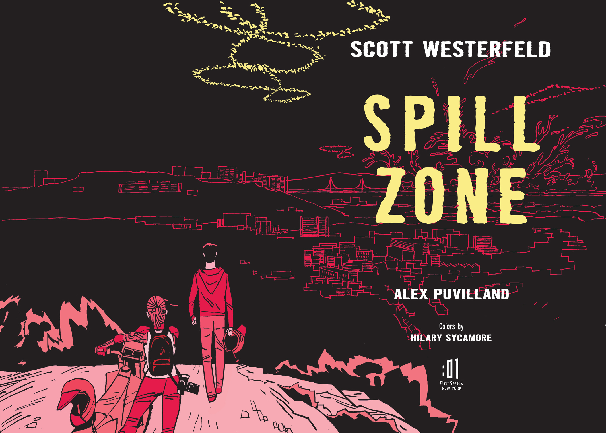Read online Spill Zone comic -  Issue # TPB 2 (Part 1) - 4