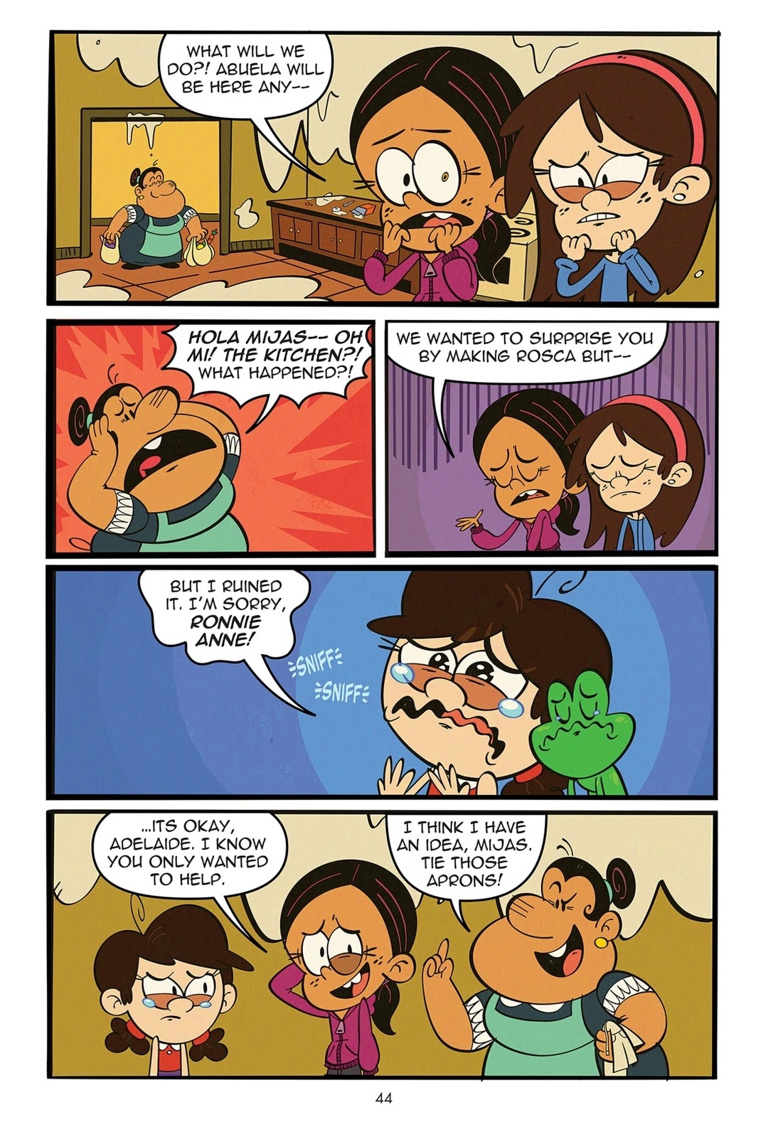 Read online The Loud House Winter Special comic -  Issue # Full - 45