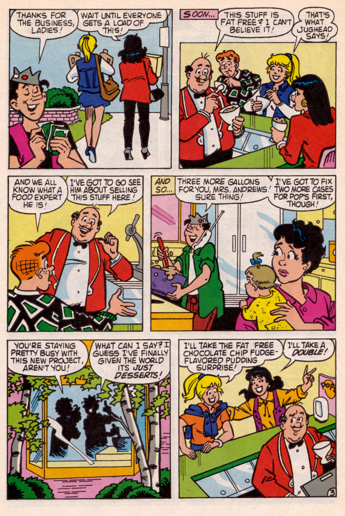 Read online Archie's Ten Issue Collector's Set comic -  Issue #6 - 5