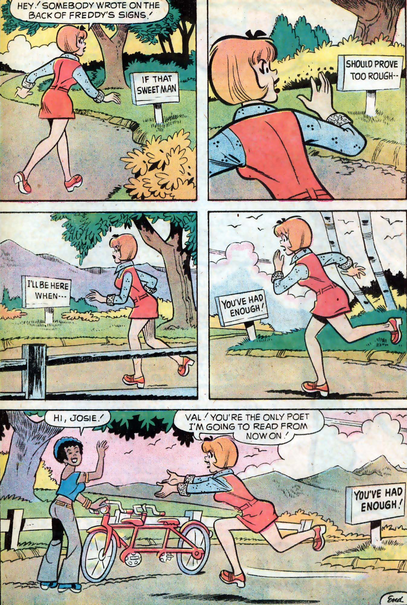 Read online She's Josie comic -  Issue #78 - 20