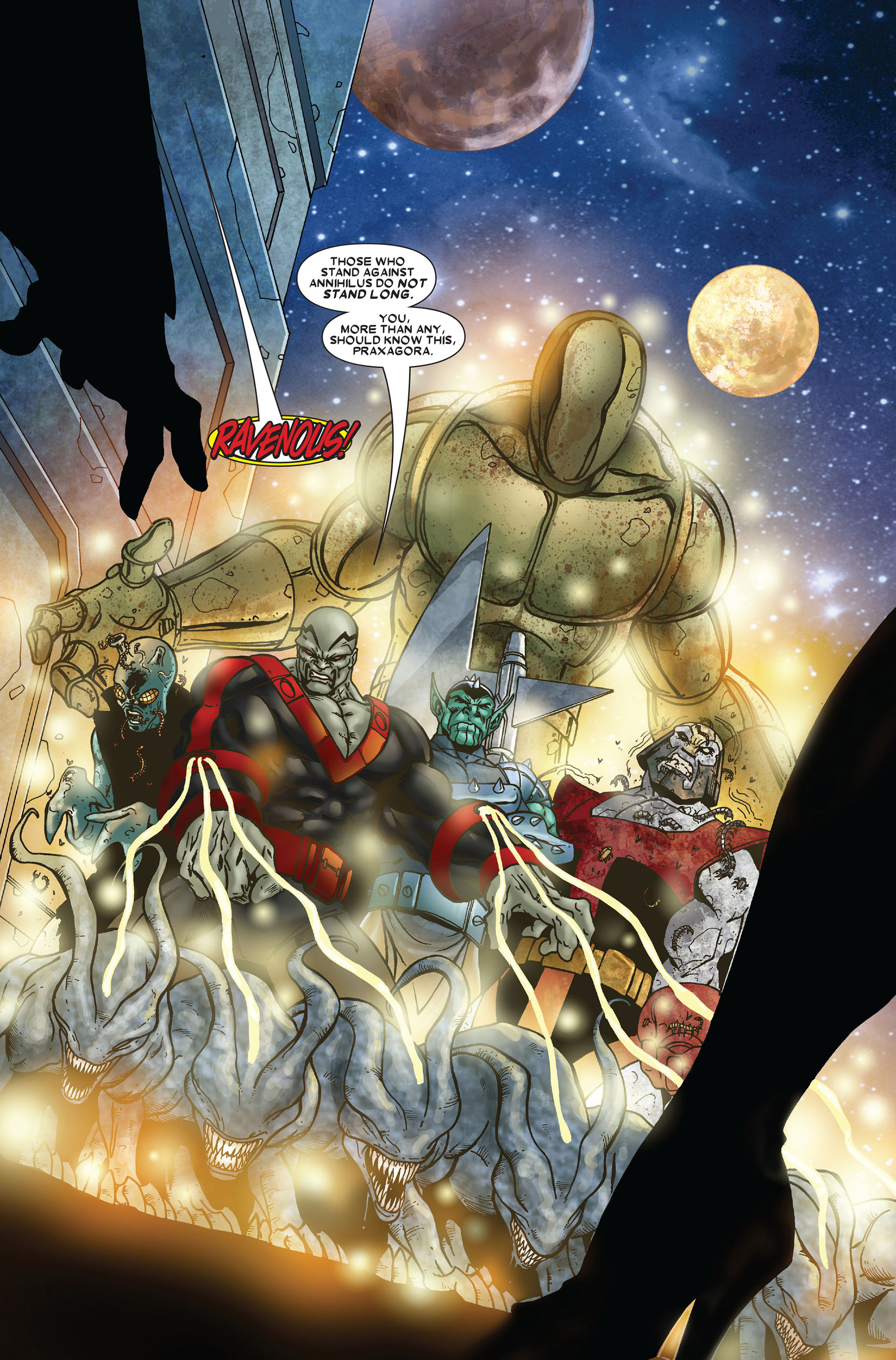 Read online Annihilation comic -  Issue #2 - 16