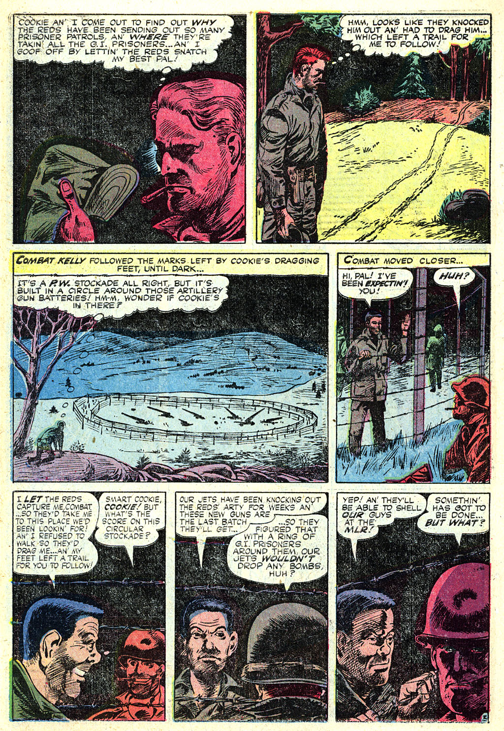 Read online Combat Kelly (1951) comic -  Issue #42 - 29