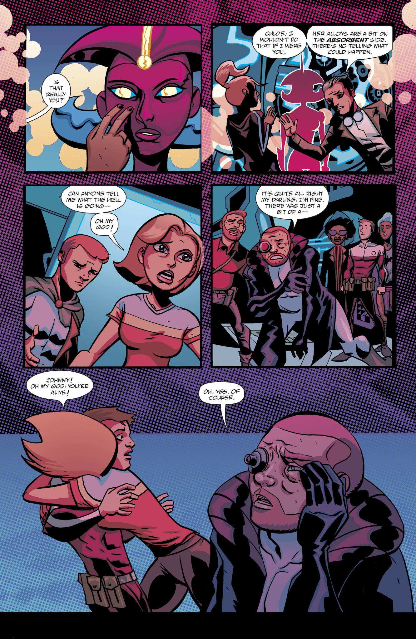 Read online Cave Carson Has a Cybernetic Eye comic -  Issue #11 - 6