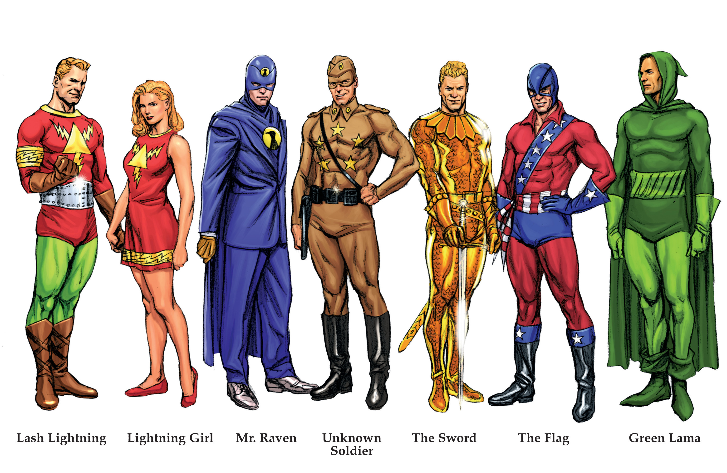 Read online Project: Superpowers Omnibus comic -  Issue # TPB 1 (Part 6) - 23