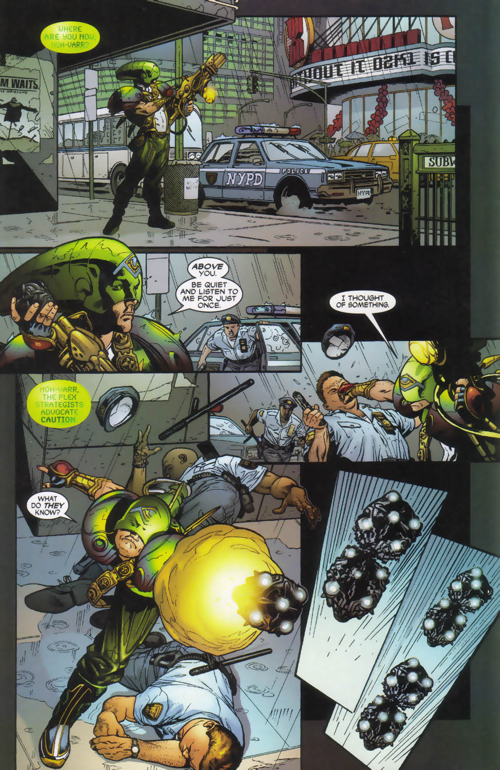 Read online Marvel Boy comic -  Issue #3 - 10