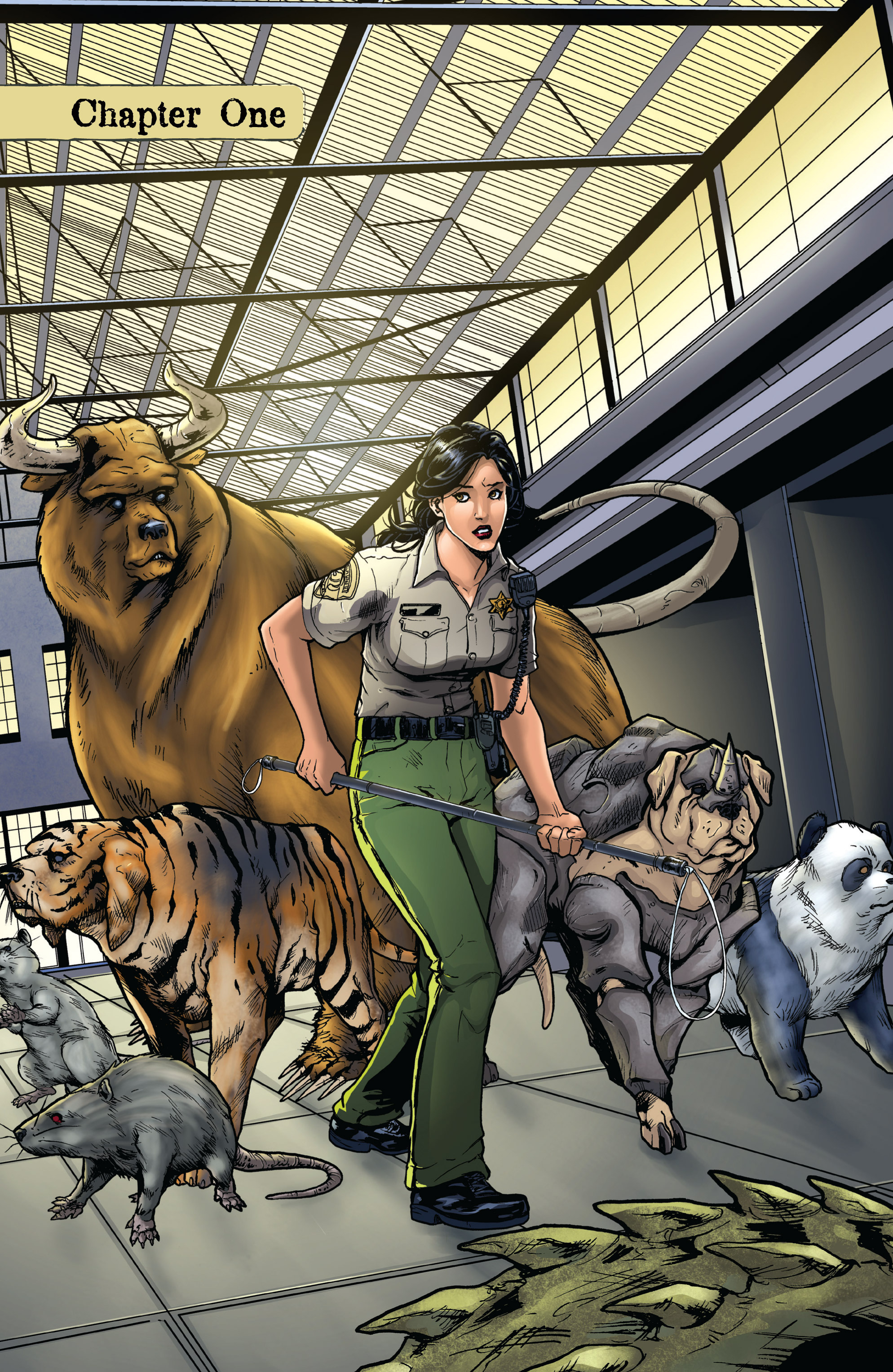 Read online Creature Cops: Special Varmint Unit comic -  Issue # _TPB - 3