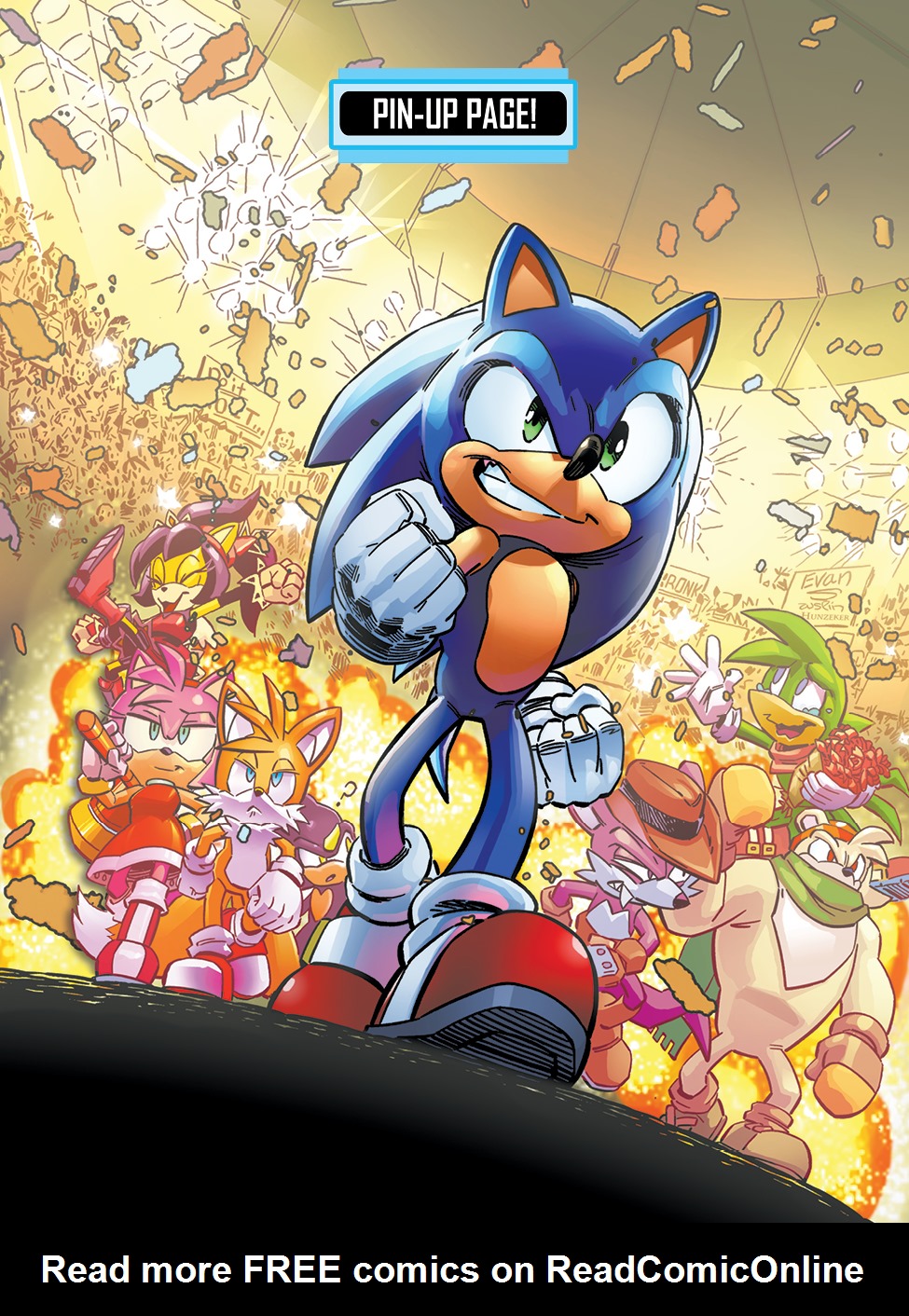 Read online Sonic Super Digest comic -  Issue #13 - 57