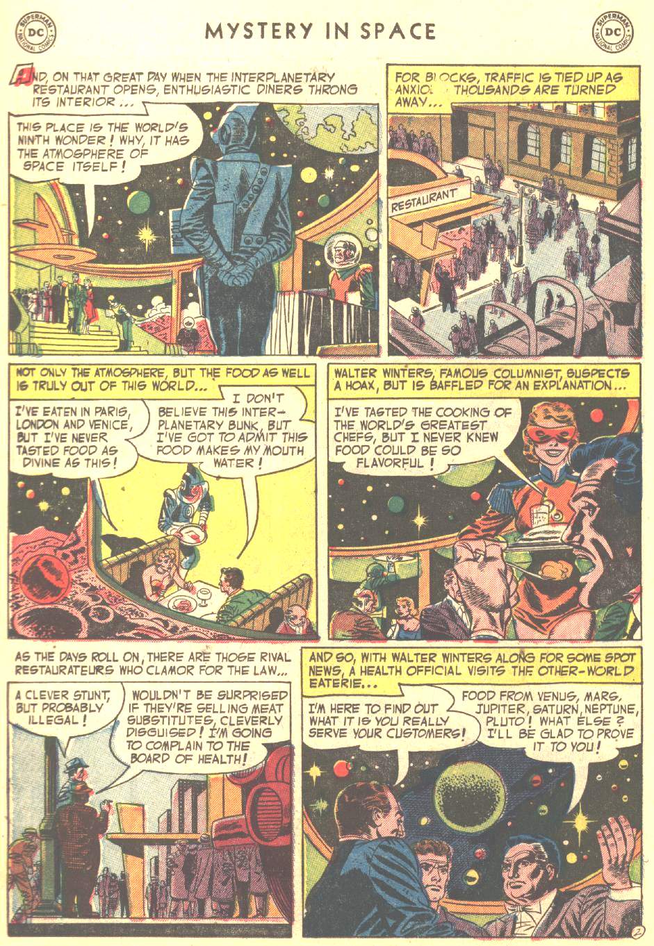 Read online Mystery in Space (1951) comic -  Issue #14 - 22