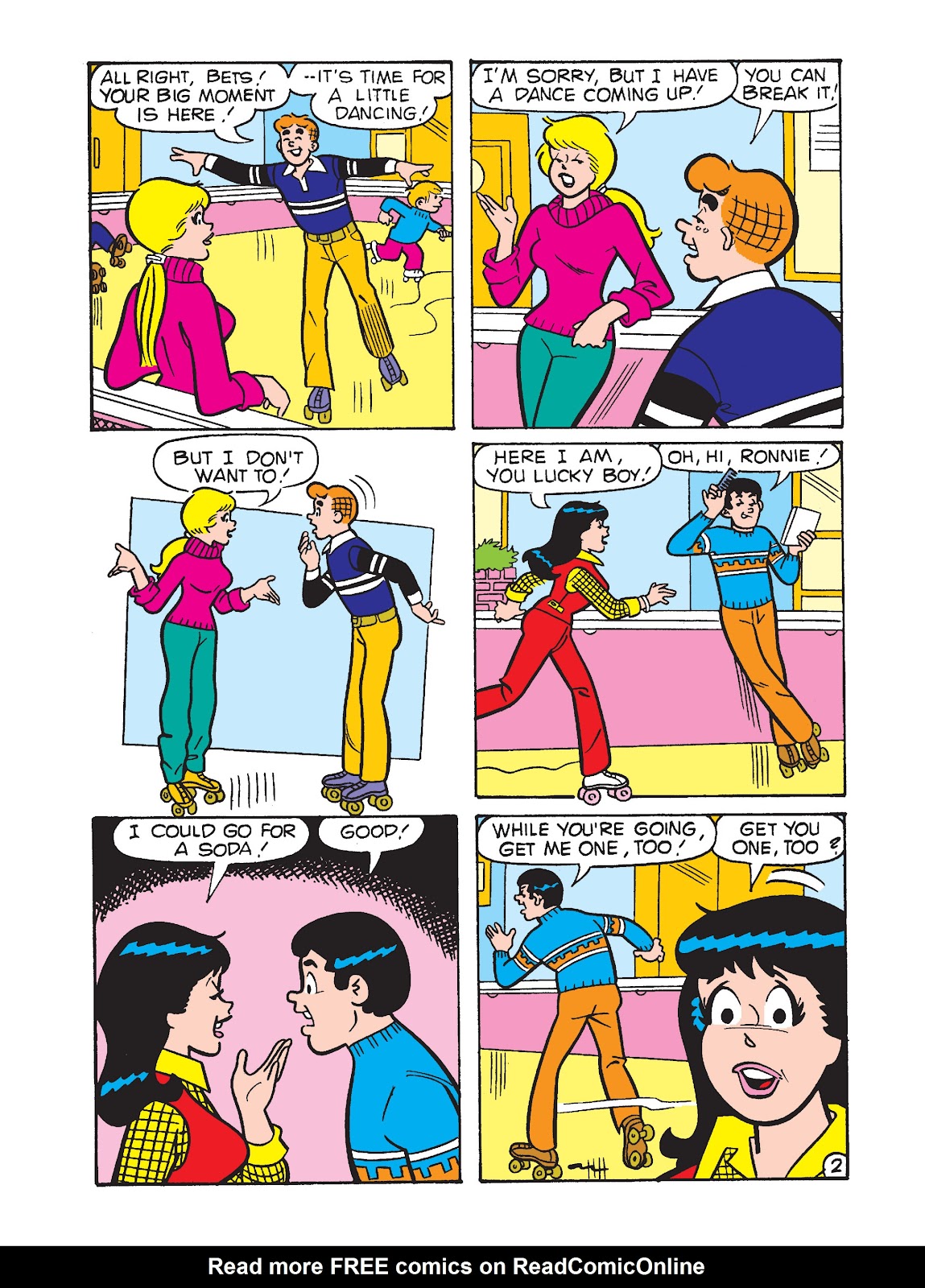 World of Archie Double Digest issue 28 - Page 14