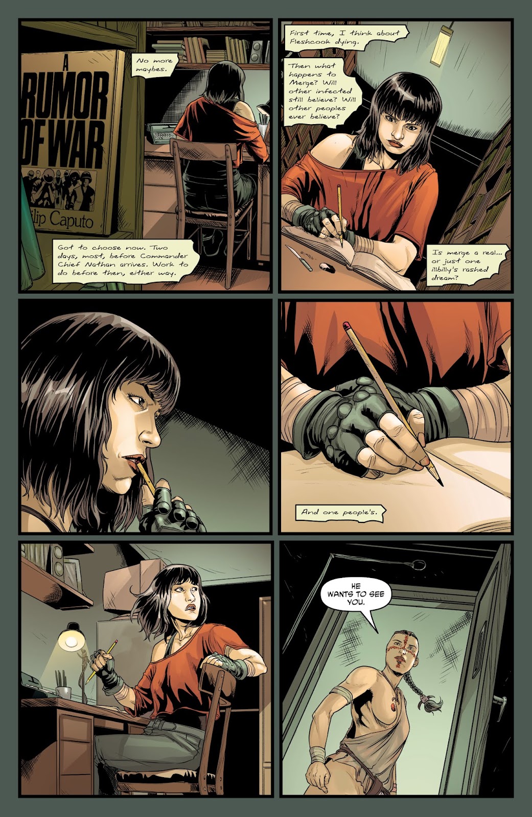 Crossed Plus One Hundred: Mimic issue 5 - Page 11