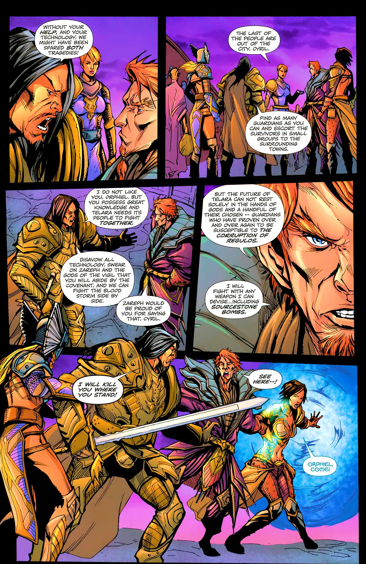 Read online Telara Chronicles comic -  Issue #4 - 20