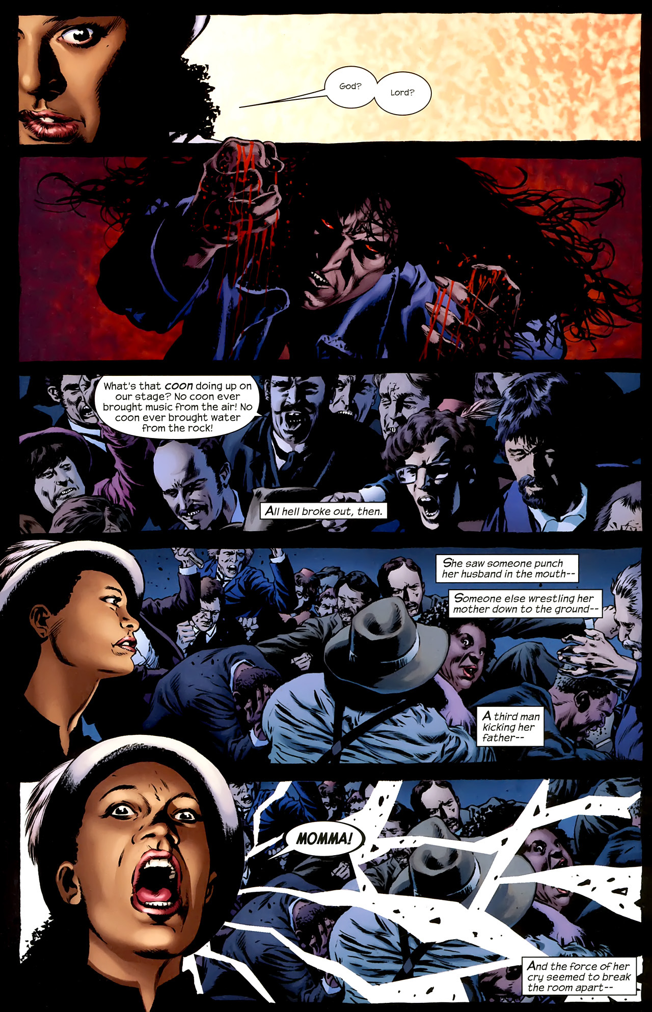 Read online The Stand: Soul Survivors comic -  Issue #4 - 13
