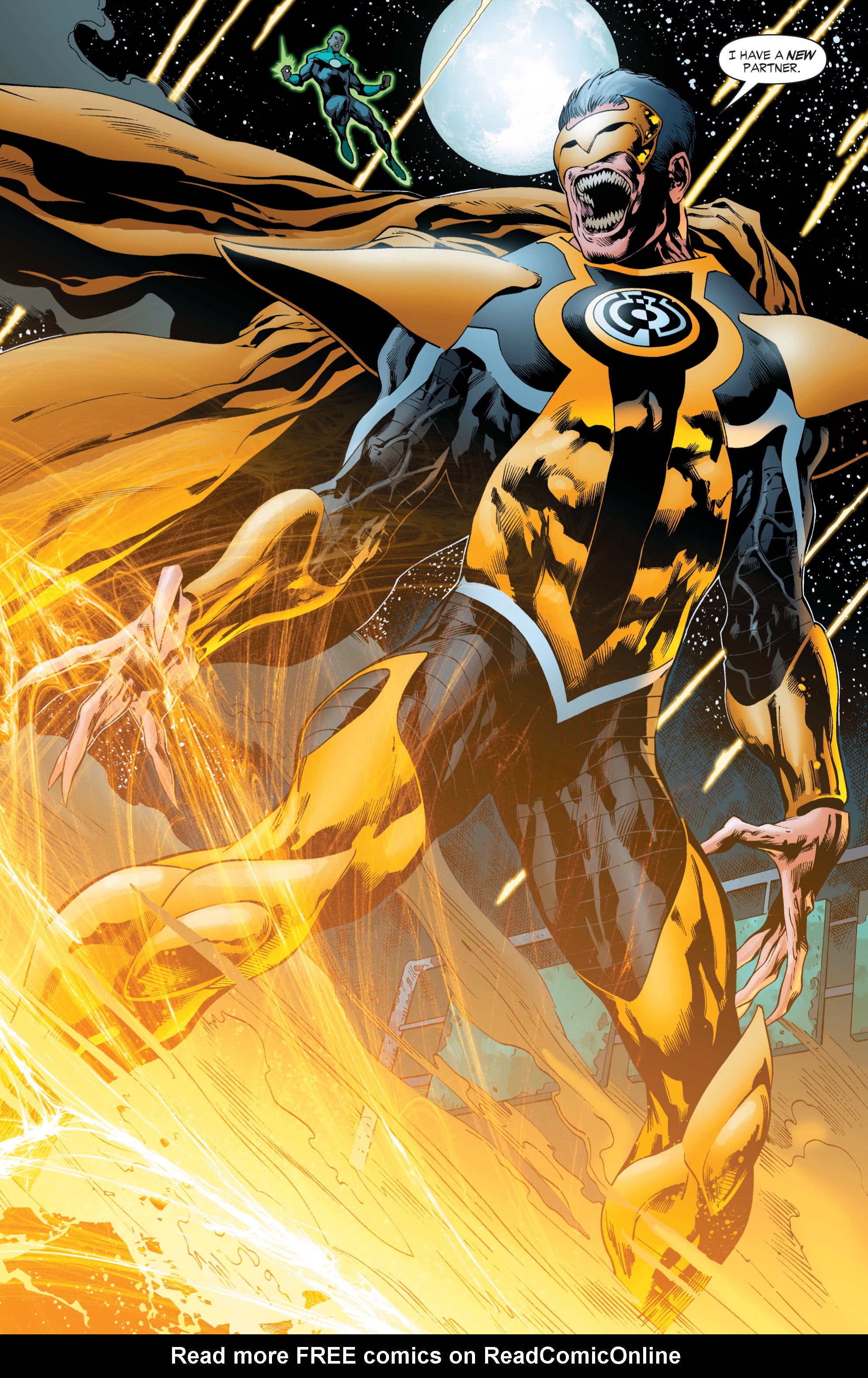 Read online Green Lantern: The Sinestro Corps War comic -  Issue # Full - 190