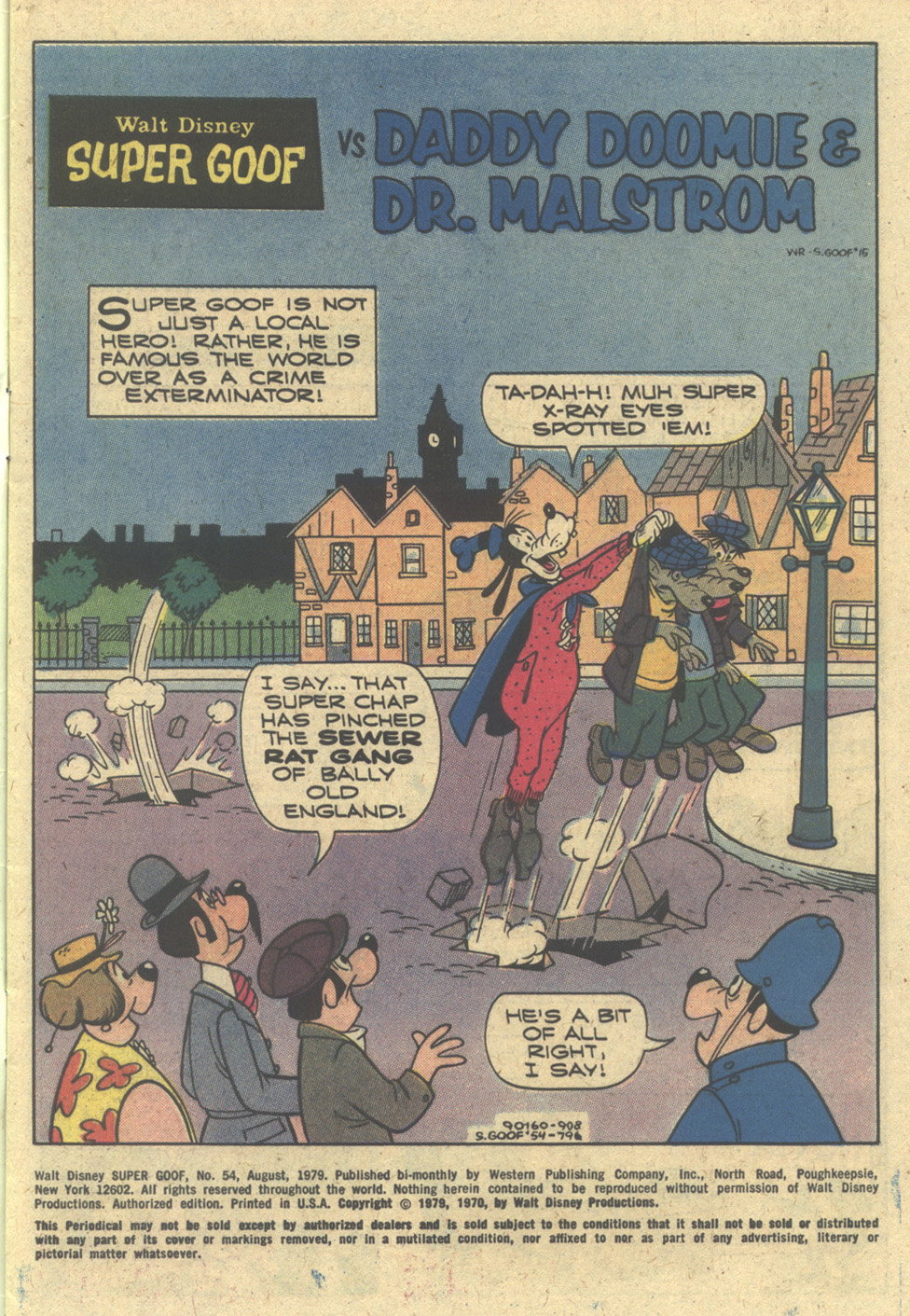 Read online Super Goof comic -  Issue #54 - 3