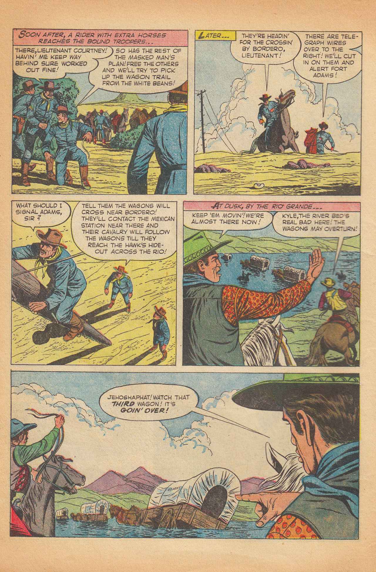 Read online The Lone Ranger (1948) comic -  Issue #61 - 16