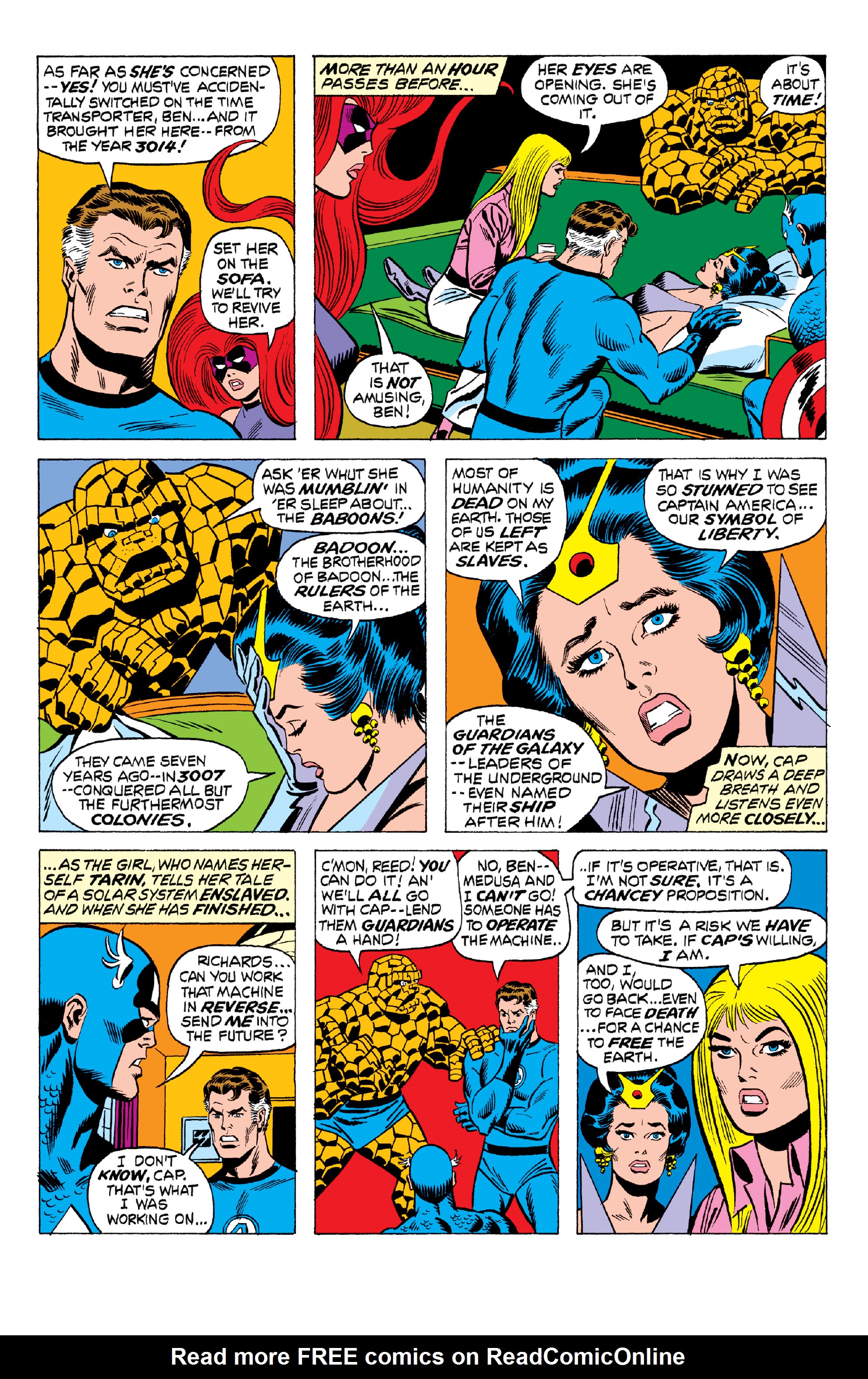 Read online Marvel Two-In-One Epic Collection: Cry Monster comic -  Issue # TPB (Part 2) - 16