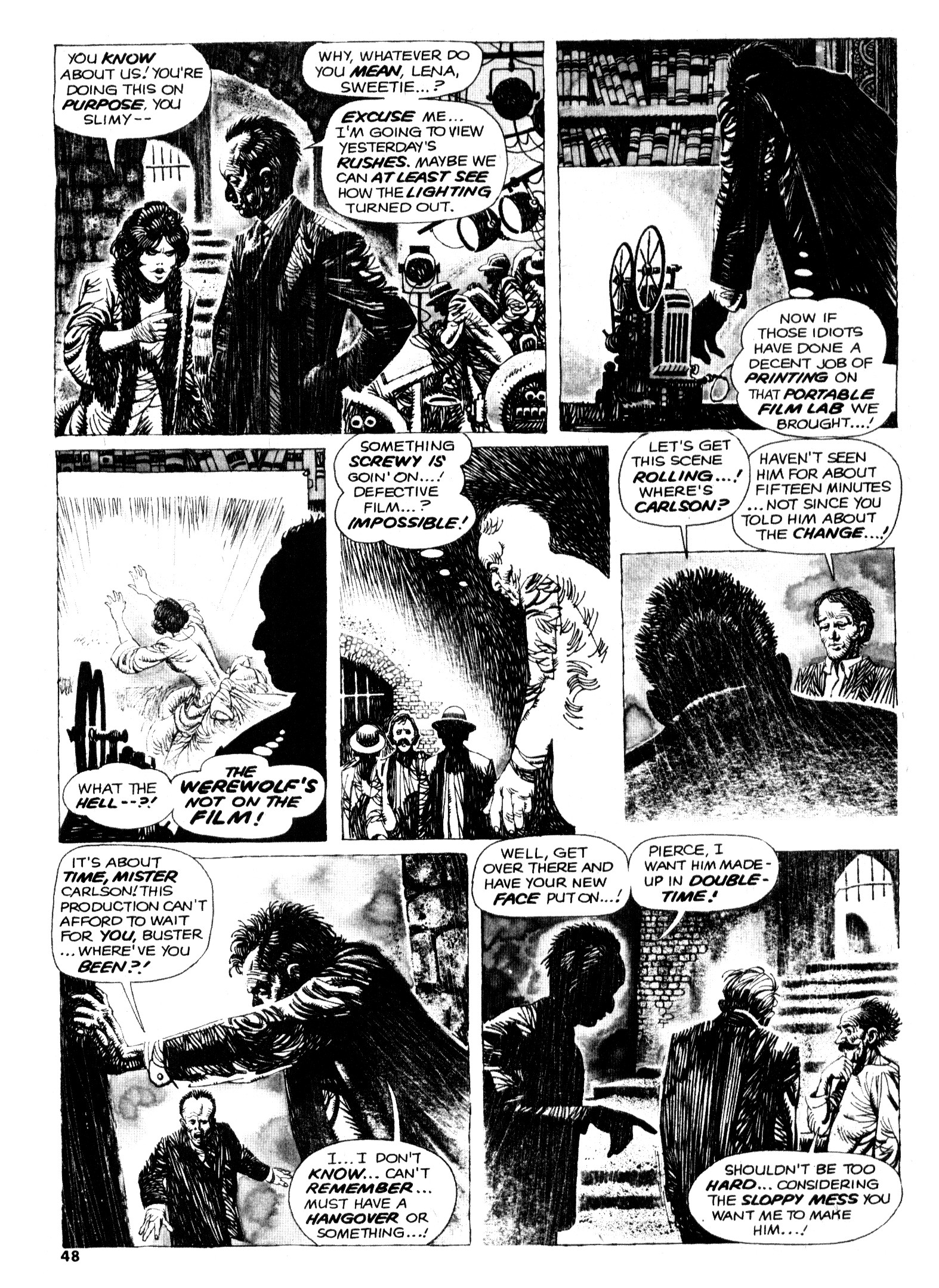 Read online Vampirella (1969) comic -  Issue #39 - 48