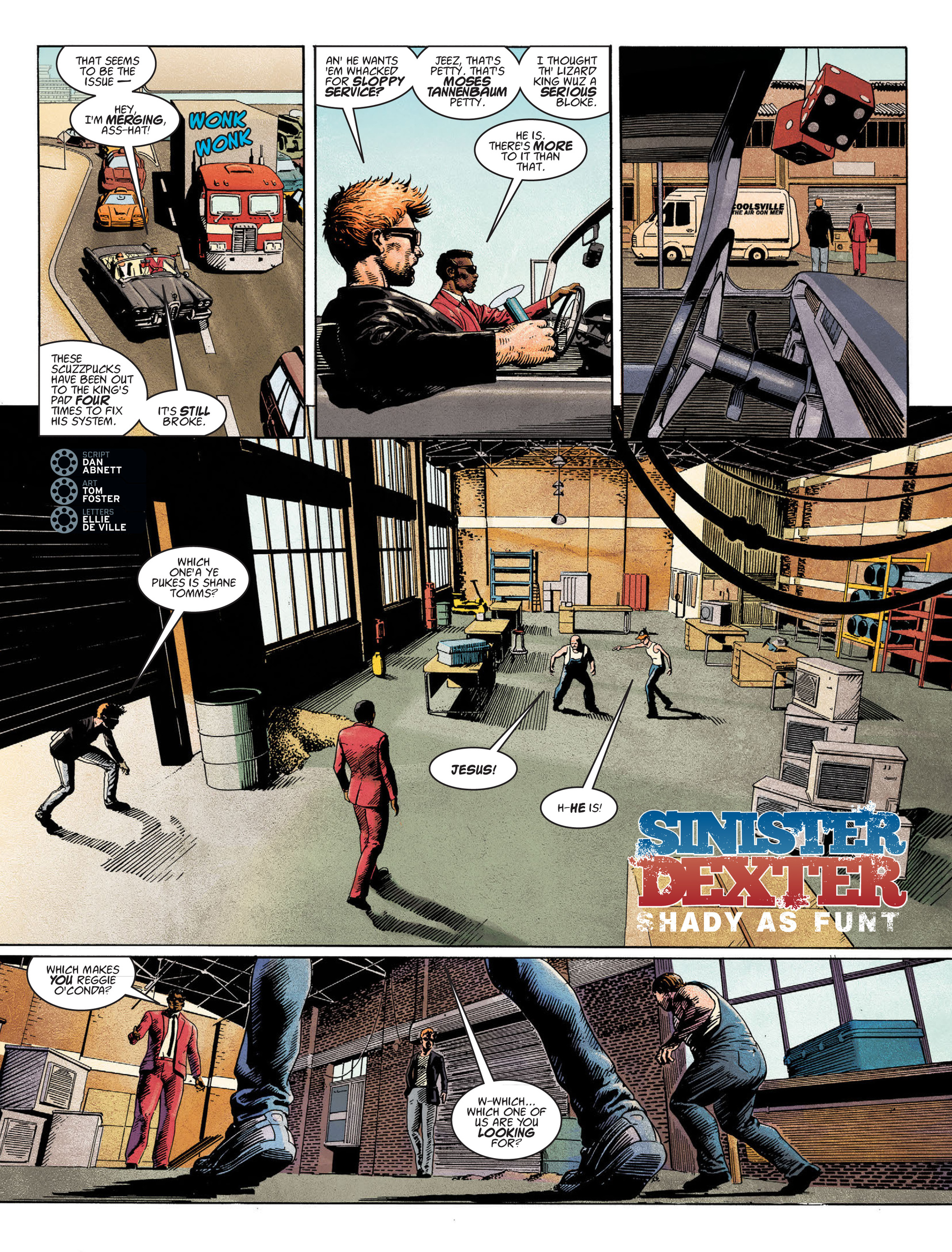 Read online 2000 AD comic -  Issue #2000 AD _Sci-Fi Special 2016 - 15