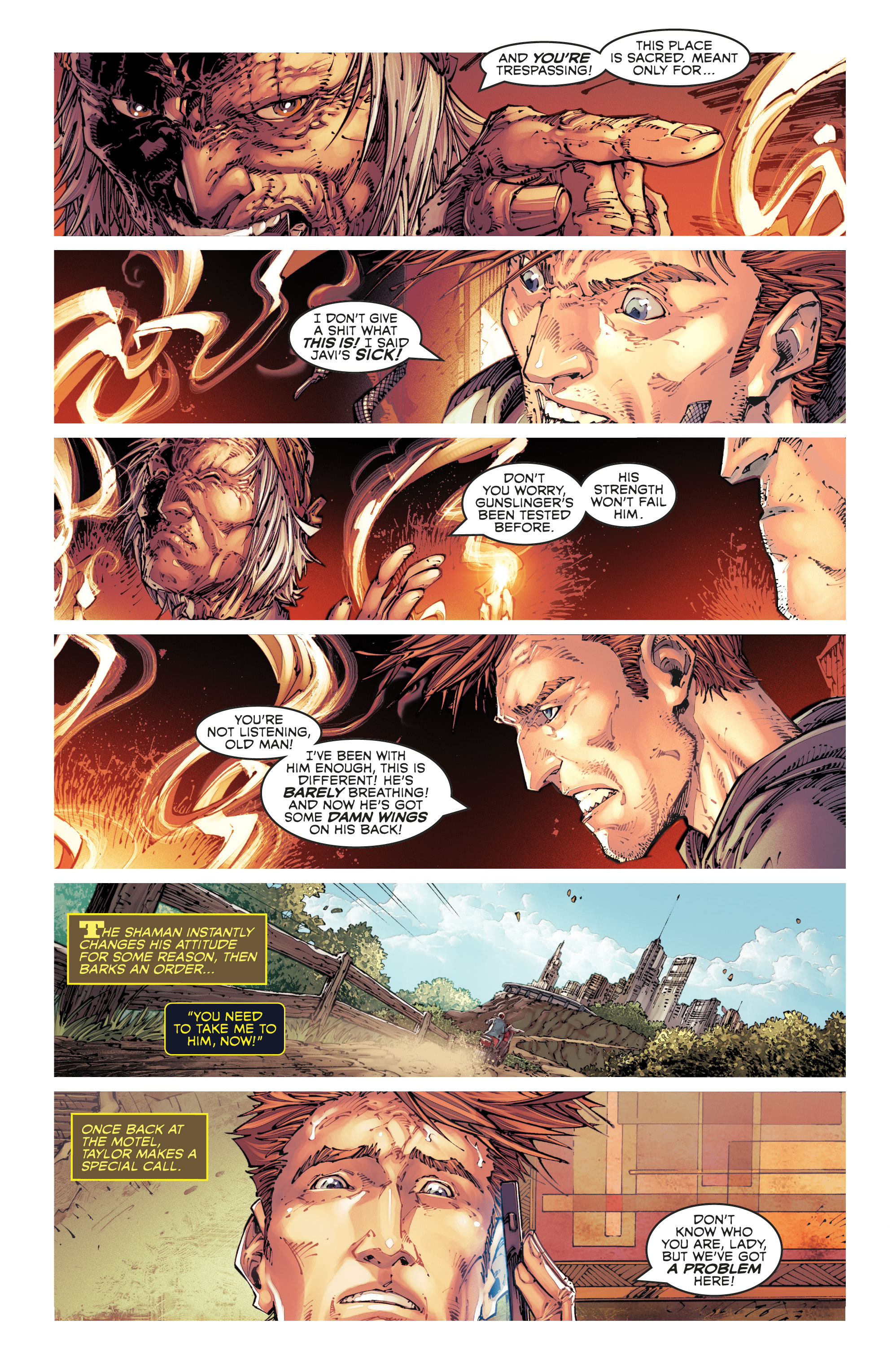Read online Gunslinger Spawn comic -  Issue #18 - 7