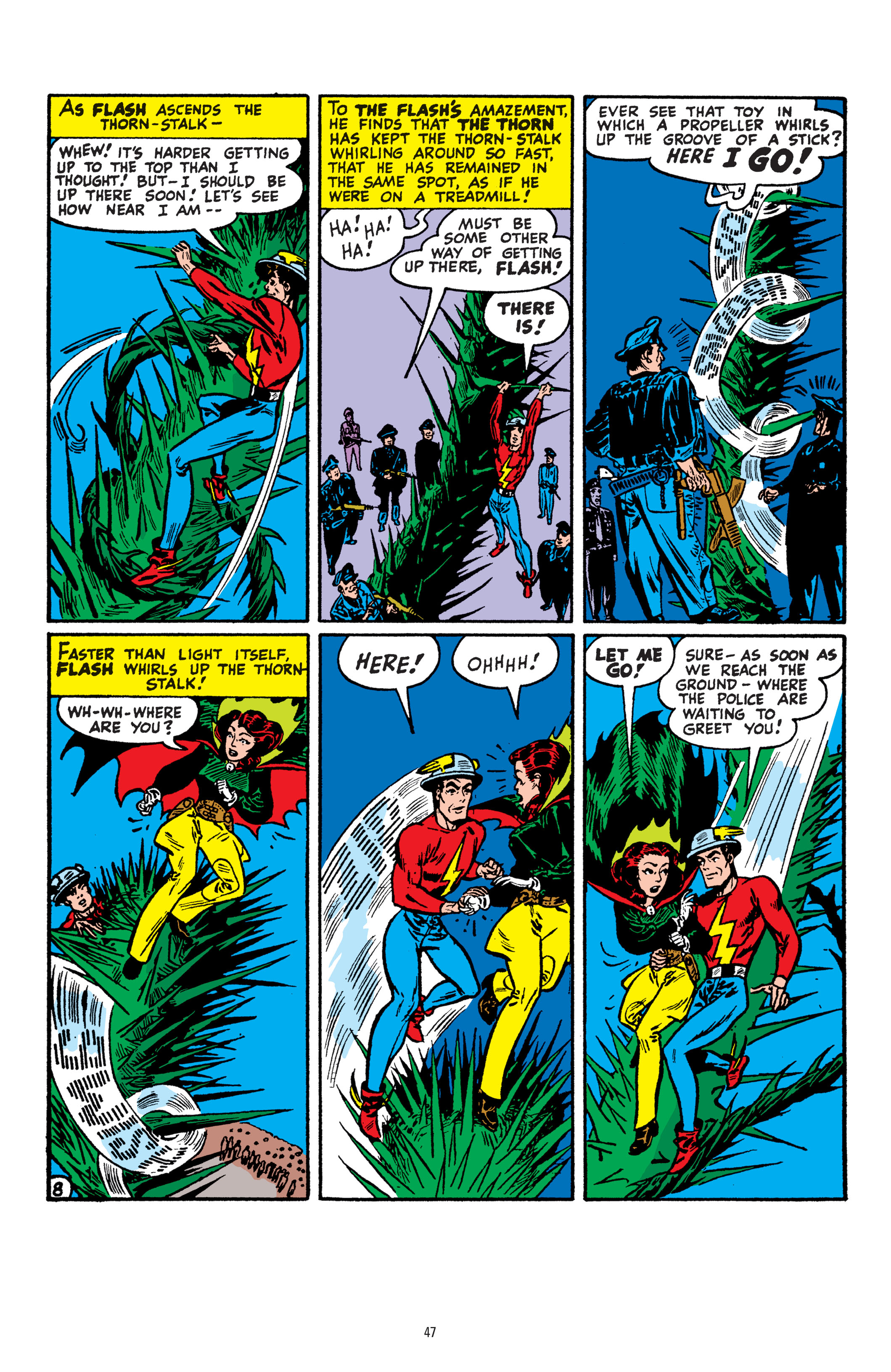 Read online The Flash: 80 Years of the Fastest Man Alive comic -  Issue # TPB (Part 1) - 46