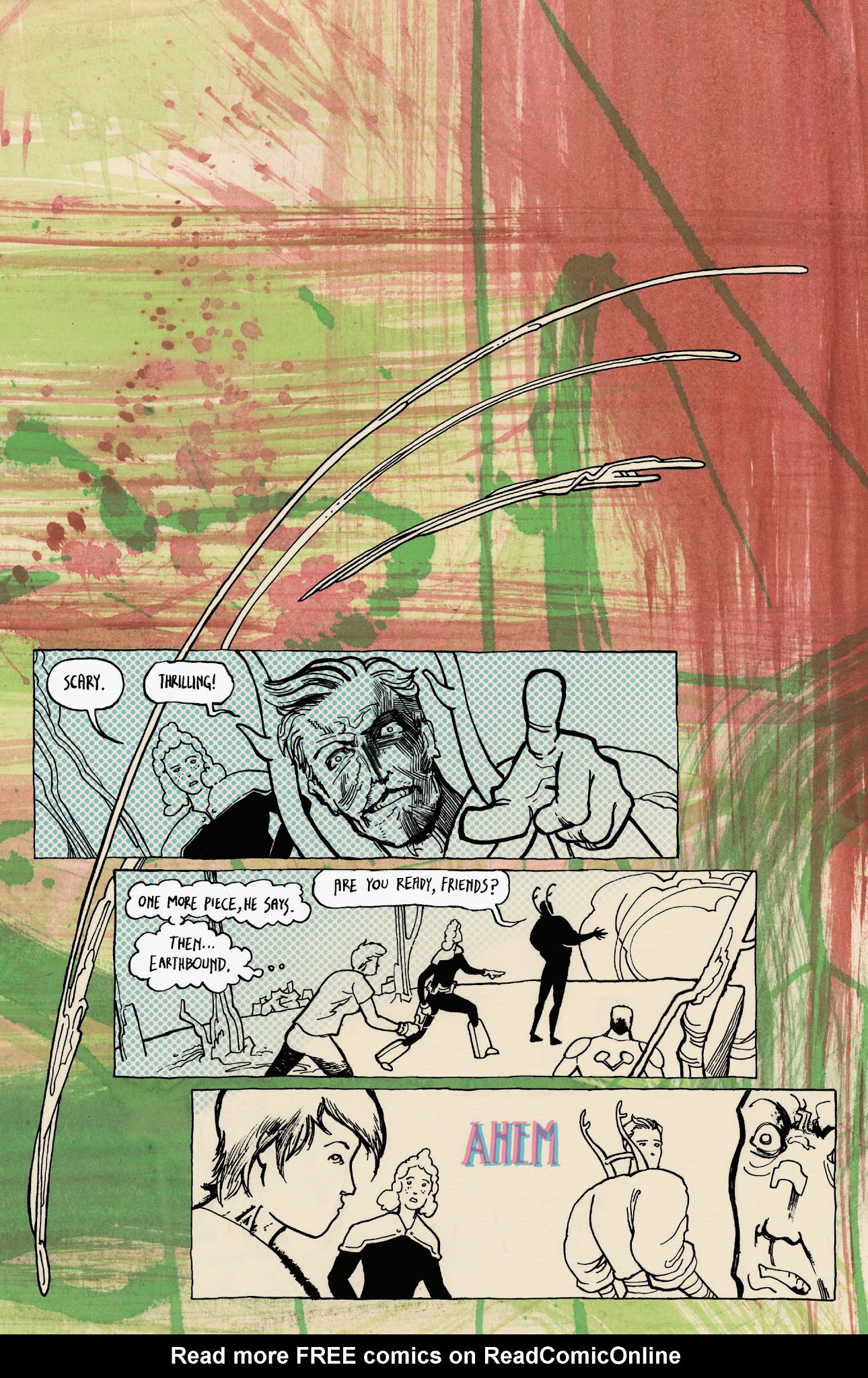 Read online Copra comic -  Issue #26 - 25