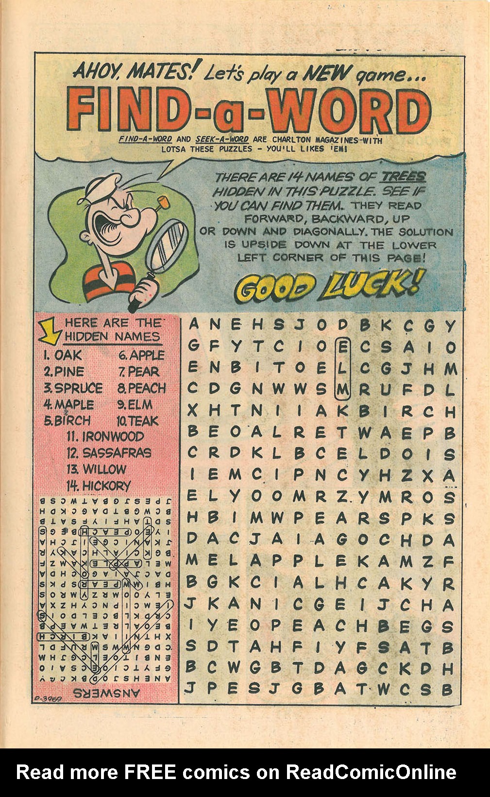 Read online Popeye (1948) comic -  Issue #120 - 25
