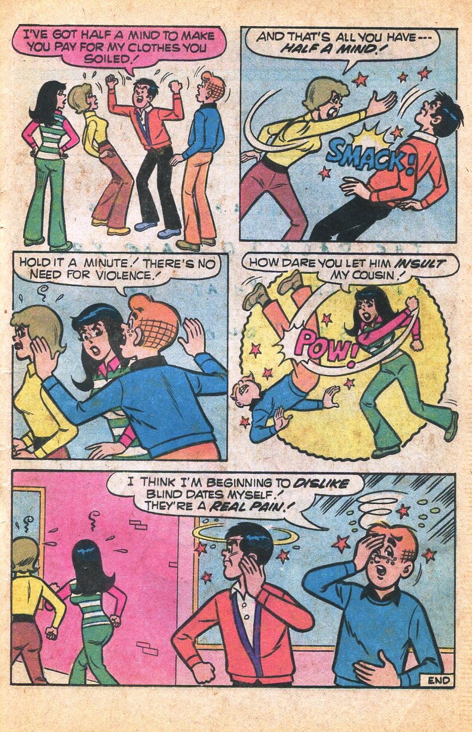 Read online Reggie and Me (1966) comic -  Issue #106 - 17