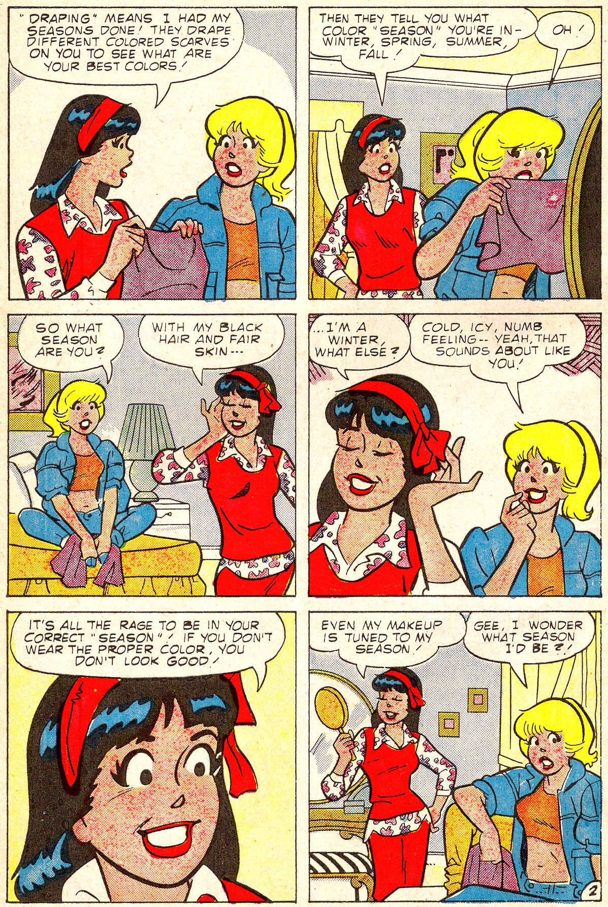 Read online Archie's Girls Betty and Veronica comic -  Issue #343 - 30