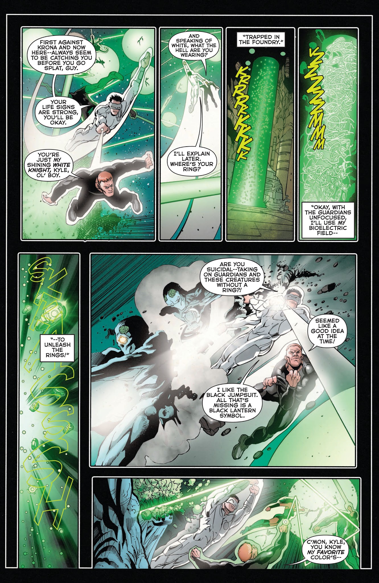 Read online Green Lantern: Rise of the Third Army comic -  Issue # TPB - 384