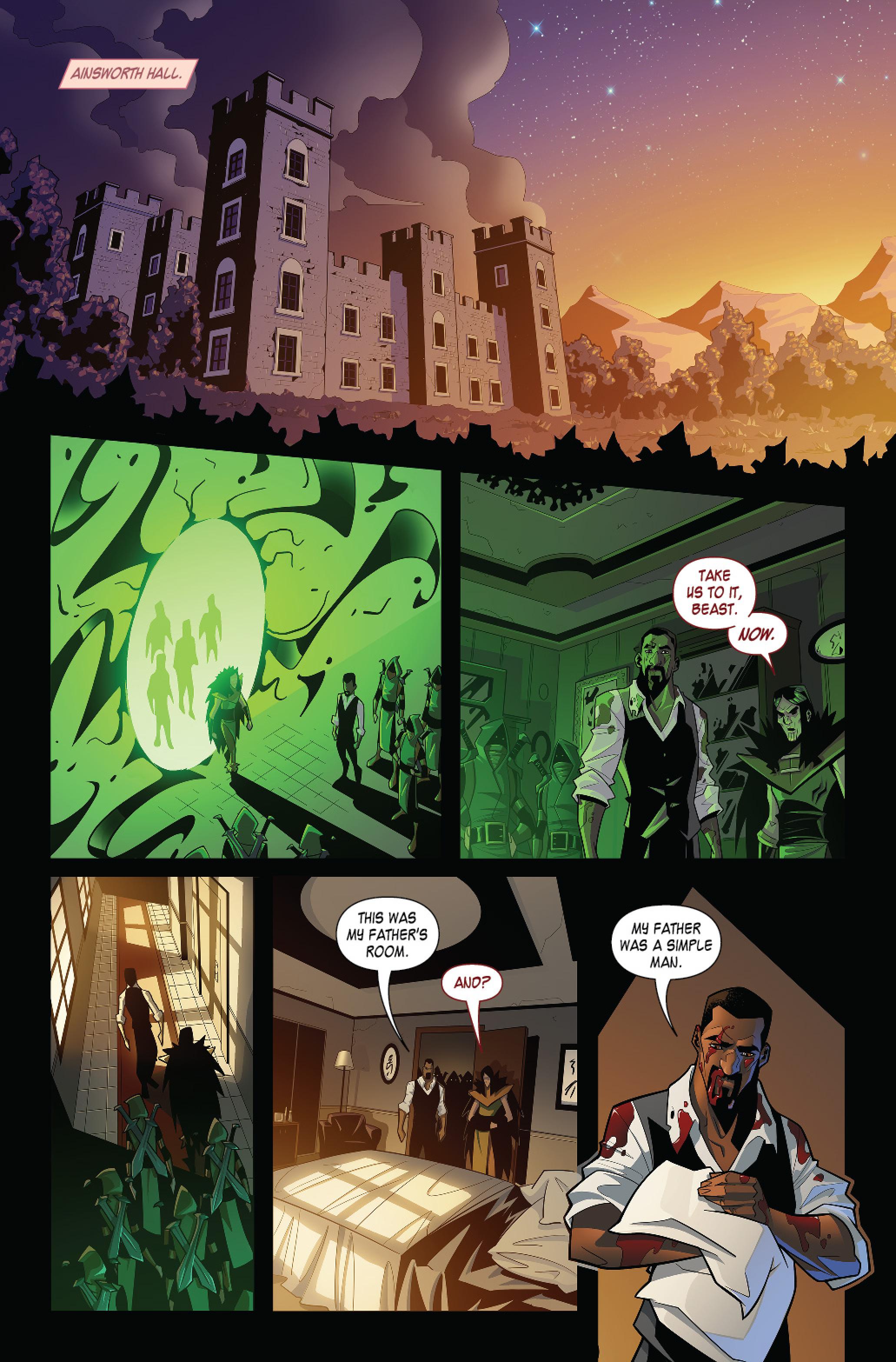 Read online Angelica Reigns: The Faith comic -  Issue #2 - 18