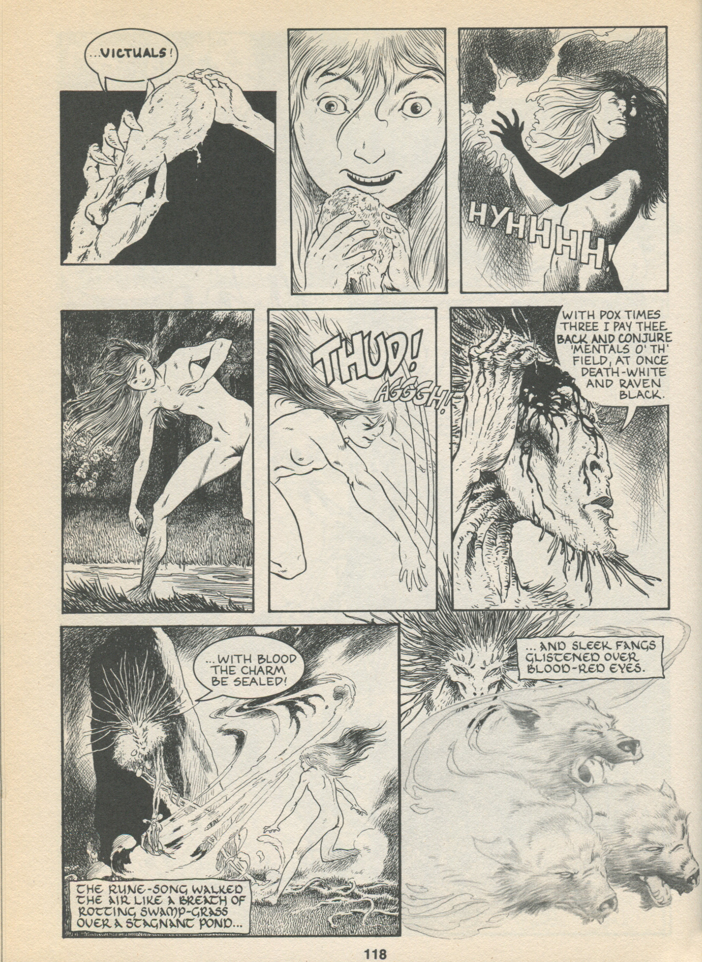 Read online Taboo comic -  Issue #4 - 120