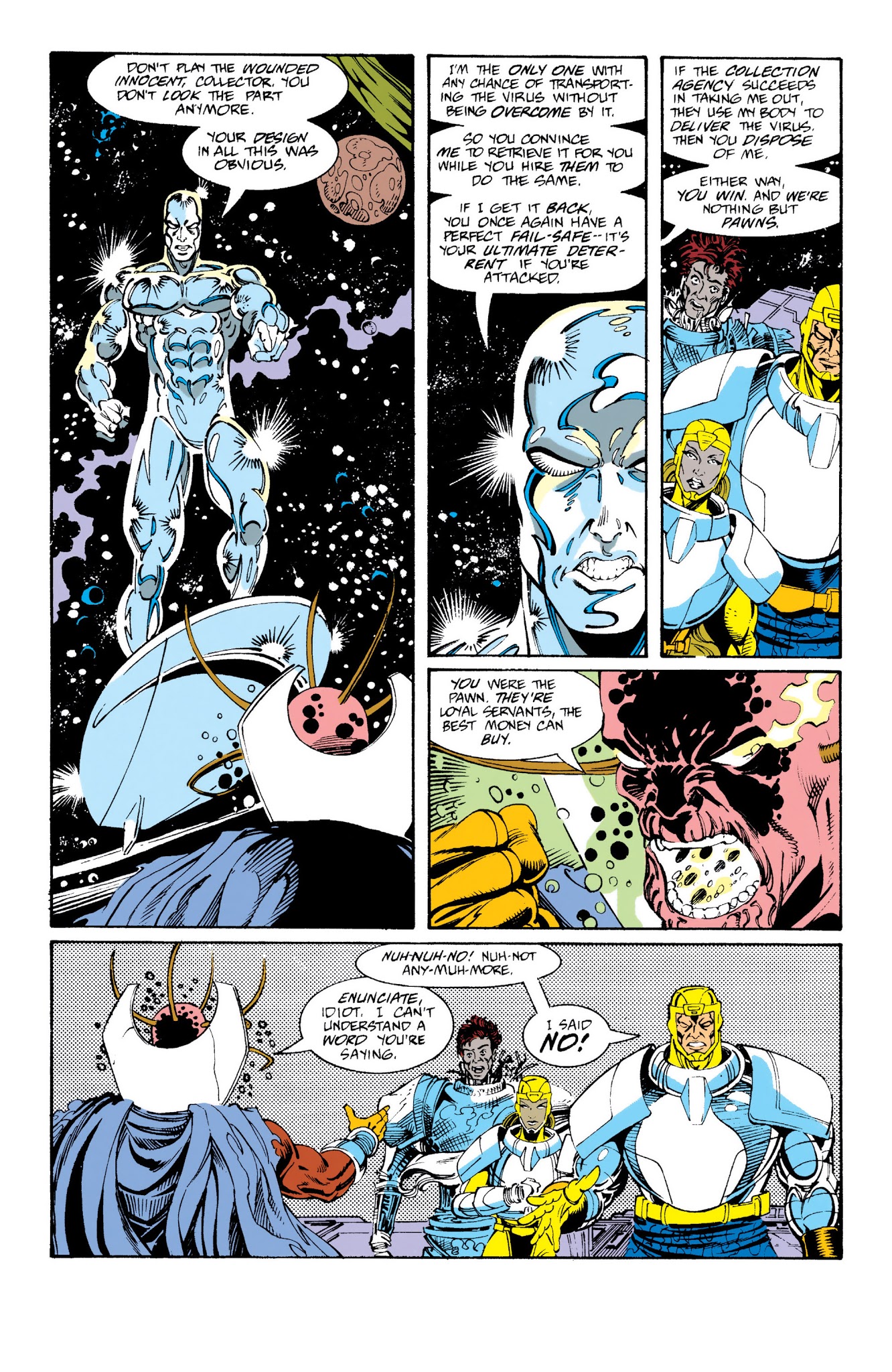 Read online Silver Surfer Epic Collection comic -  Issue # TPB 7 - 380