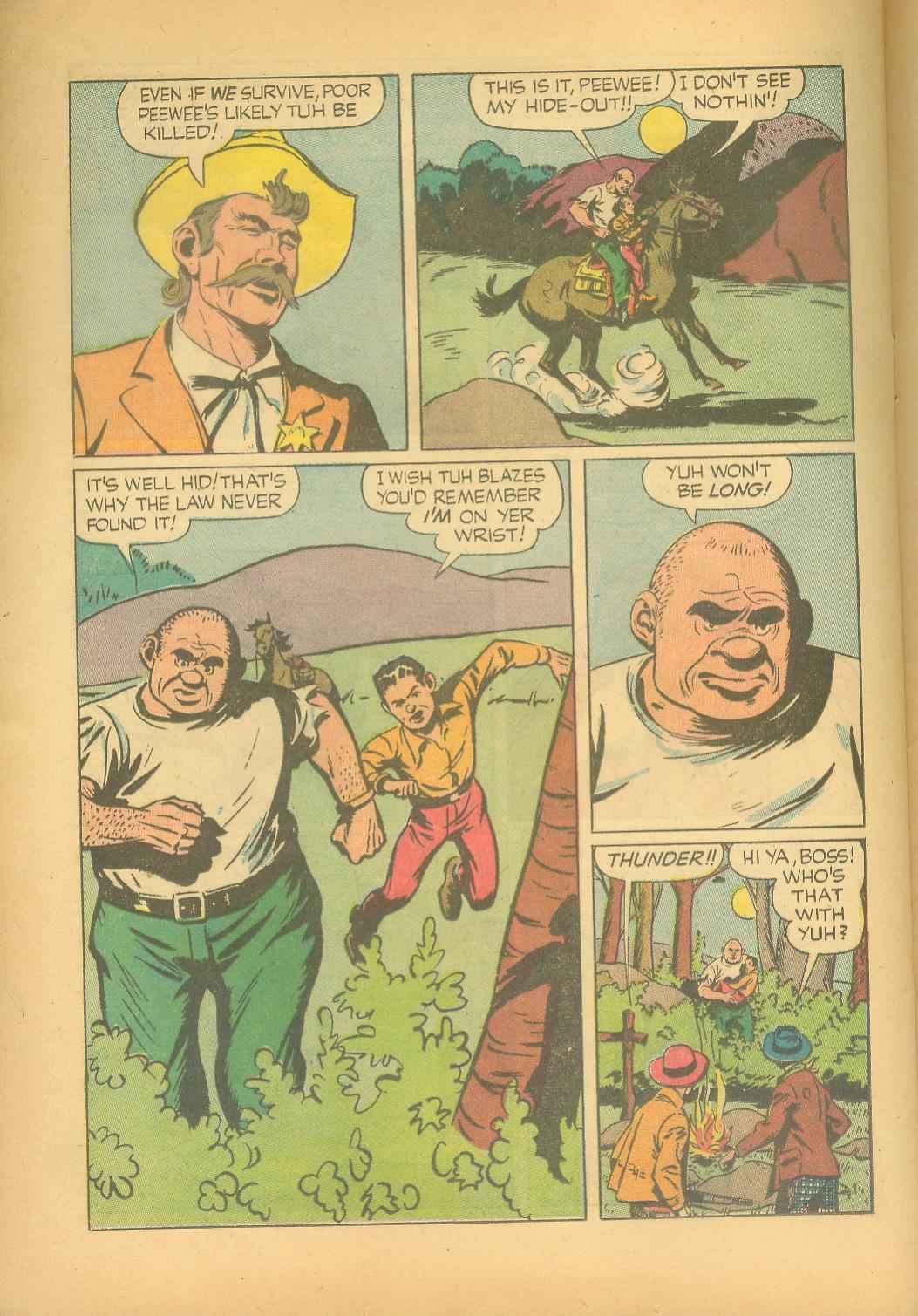Read online The Lone Ranger (1948) comic -  Issue #35 - 32