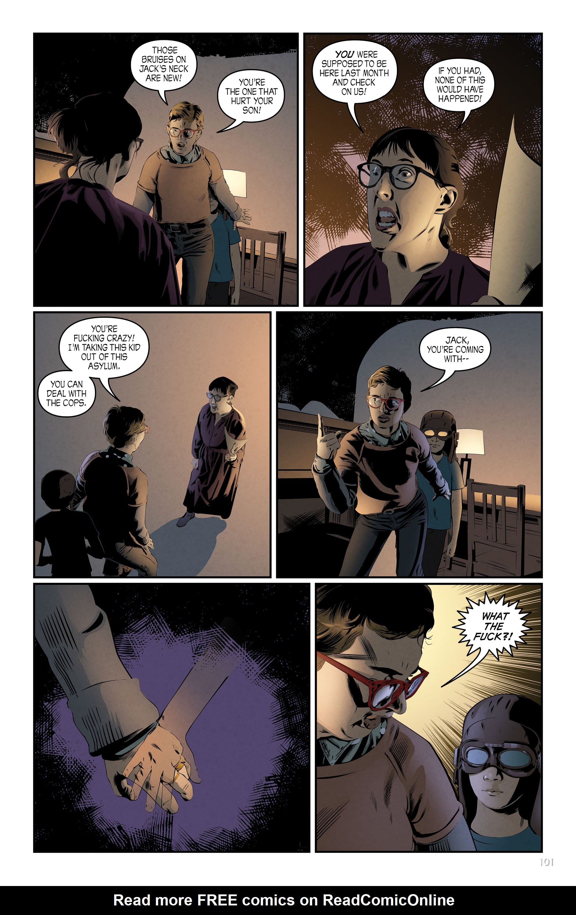 Read online John Carpenter's Tales for a HalloweeNight comic -  Issue # TPB 6 (Part 1) - 100