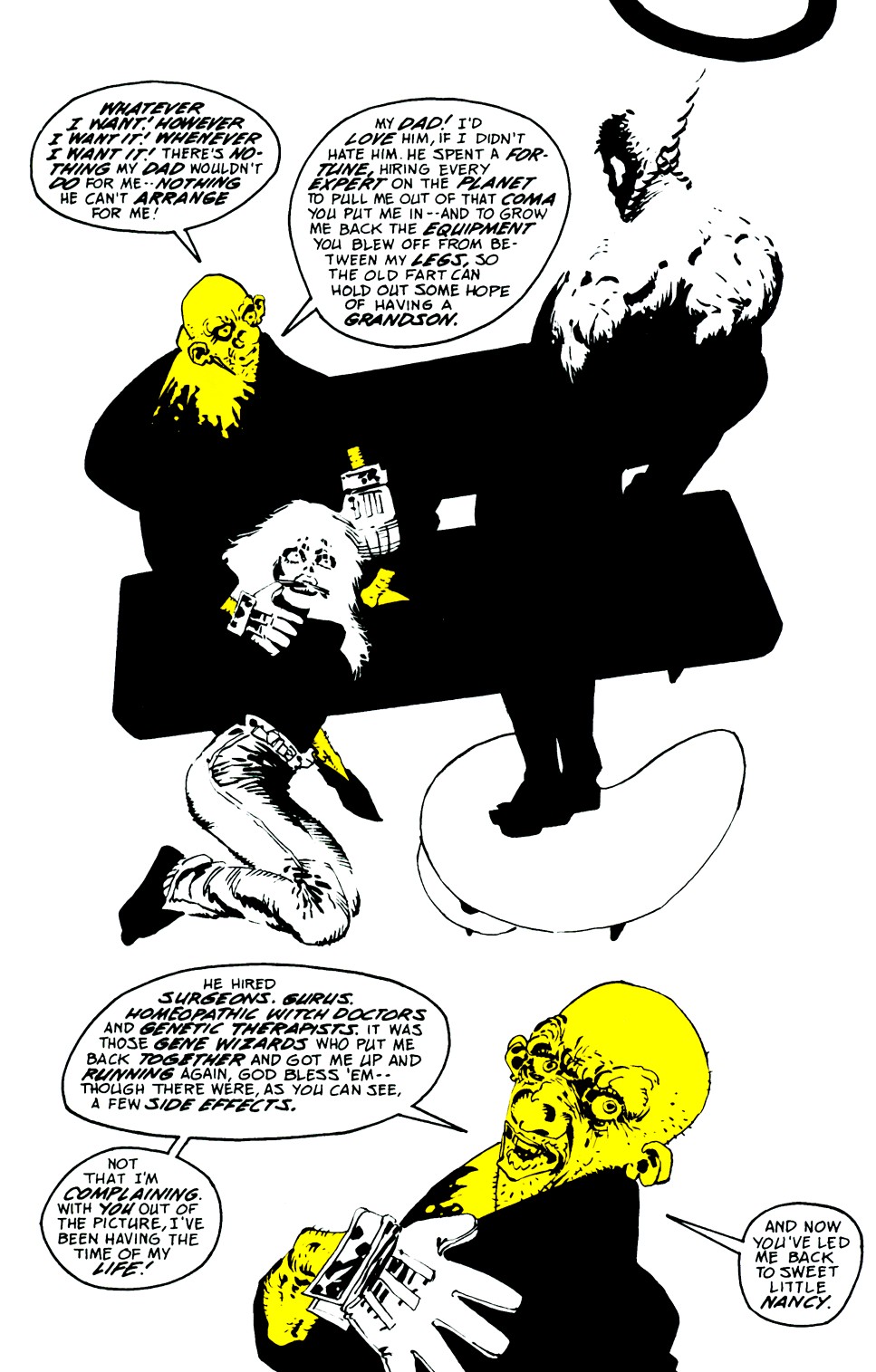 Read online Sin City: That Yellow Bastard comic -  Issue #6 - 5