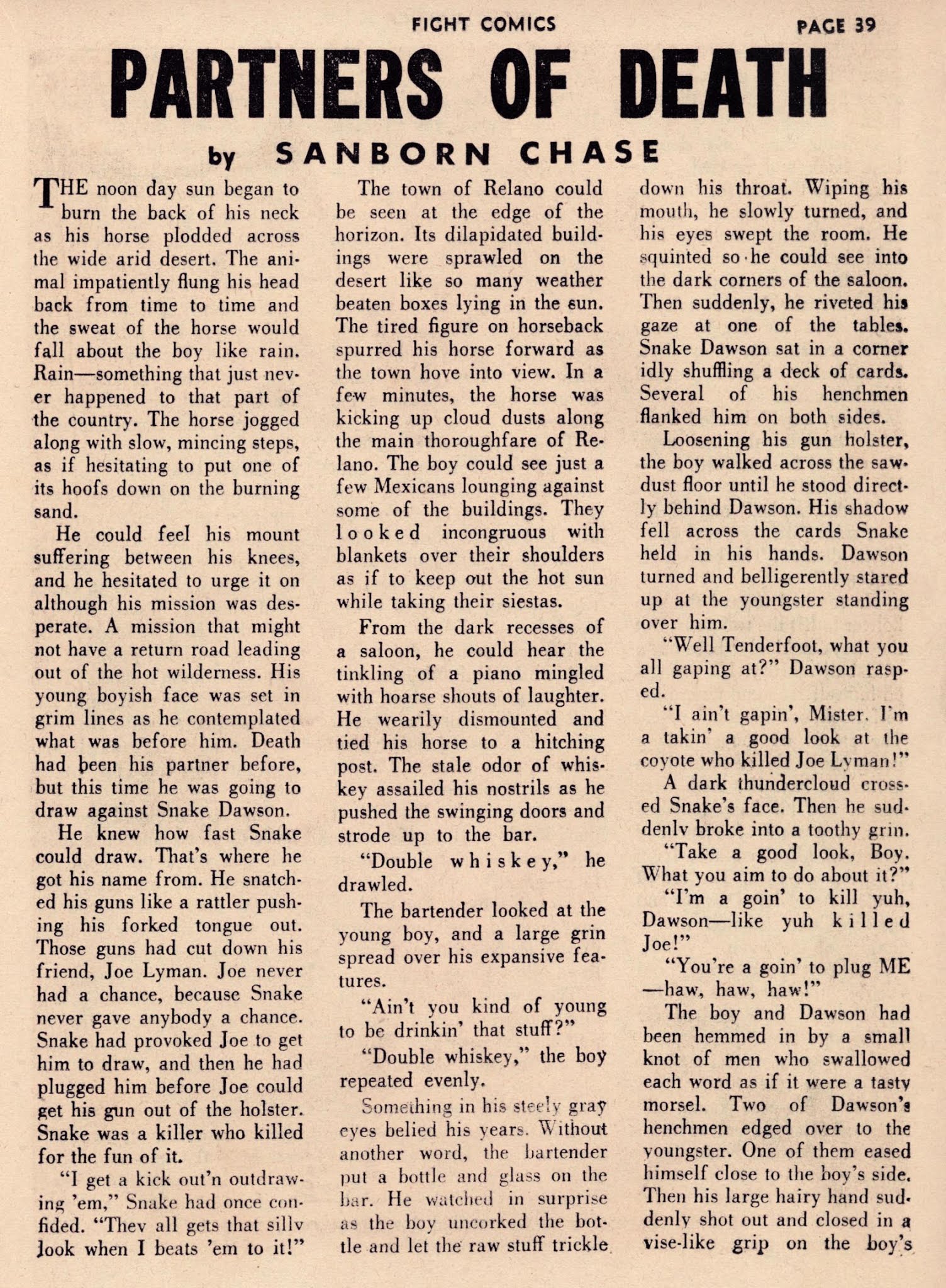 Read online Fight Comics comic -  Issue #24 - 41