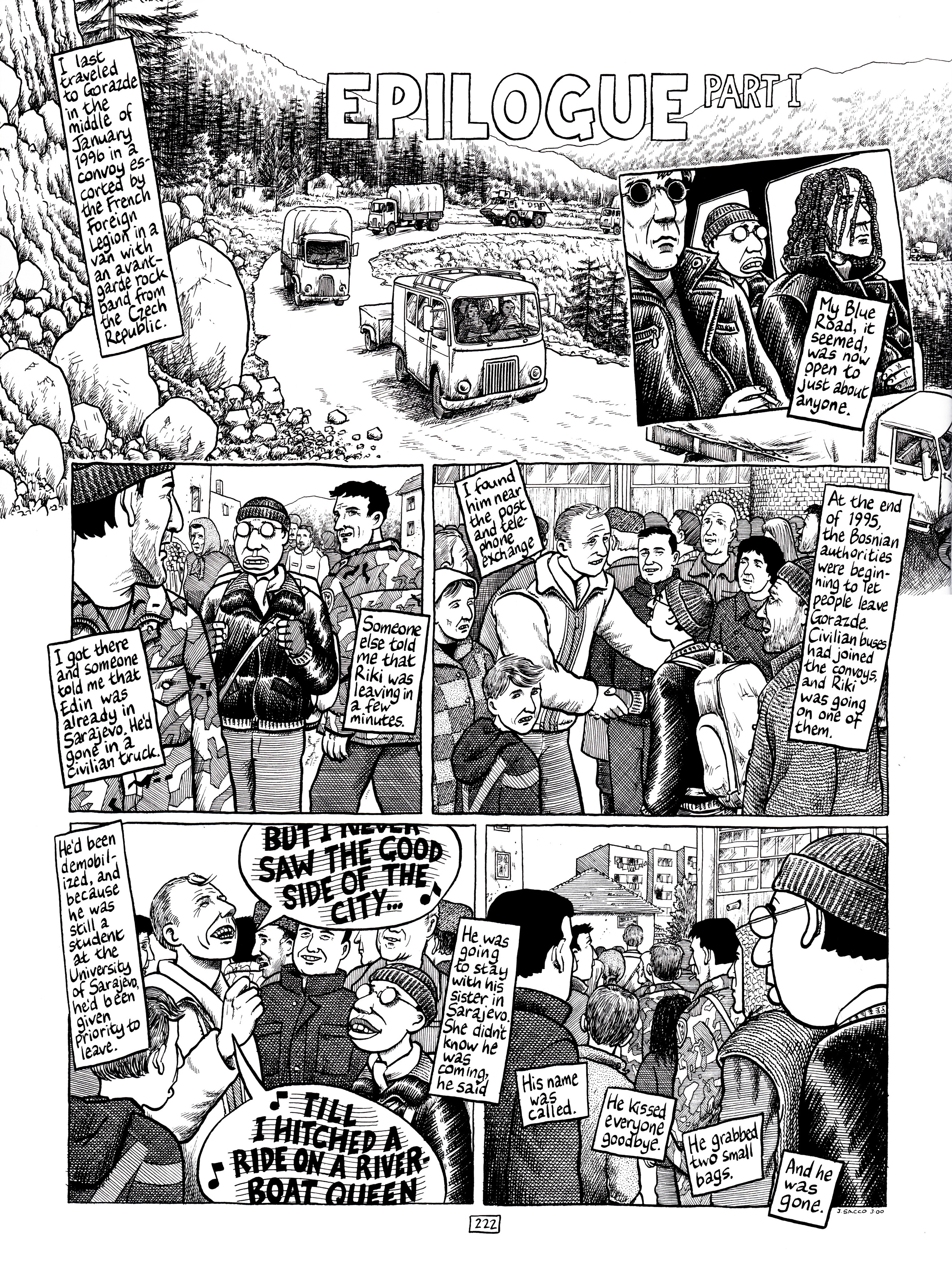 Read online Safe Area Goražde comic -  Issue # TPB (Part 3) - 63