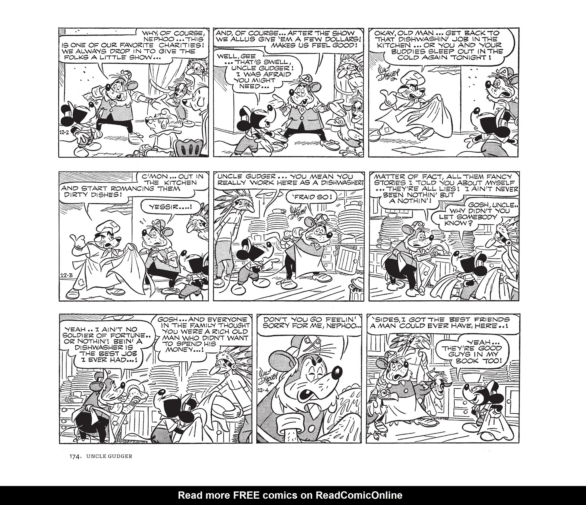 Read online Walt Disney's Mickey Mouse by Floyd Gottfredson comic -  Issue # TPB 12 (Part 2) - 74
