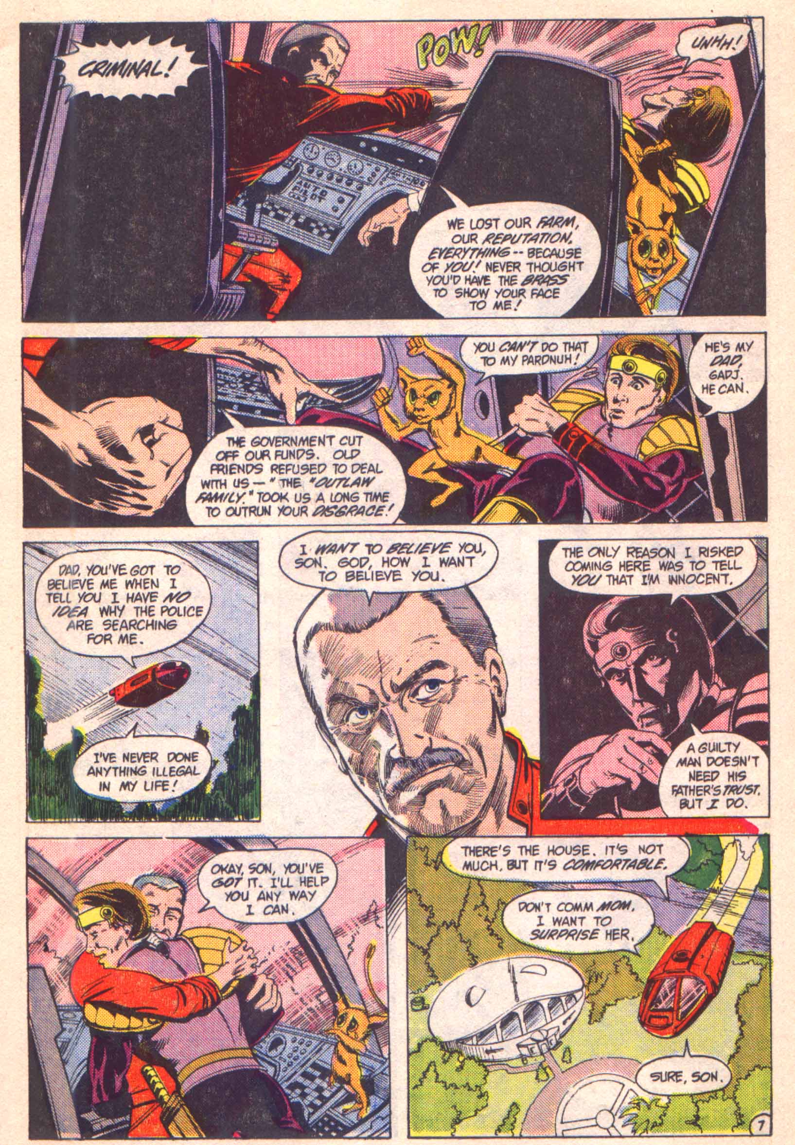 Read online Spanner's Galaxy comic -  Issue #5 - 8