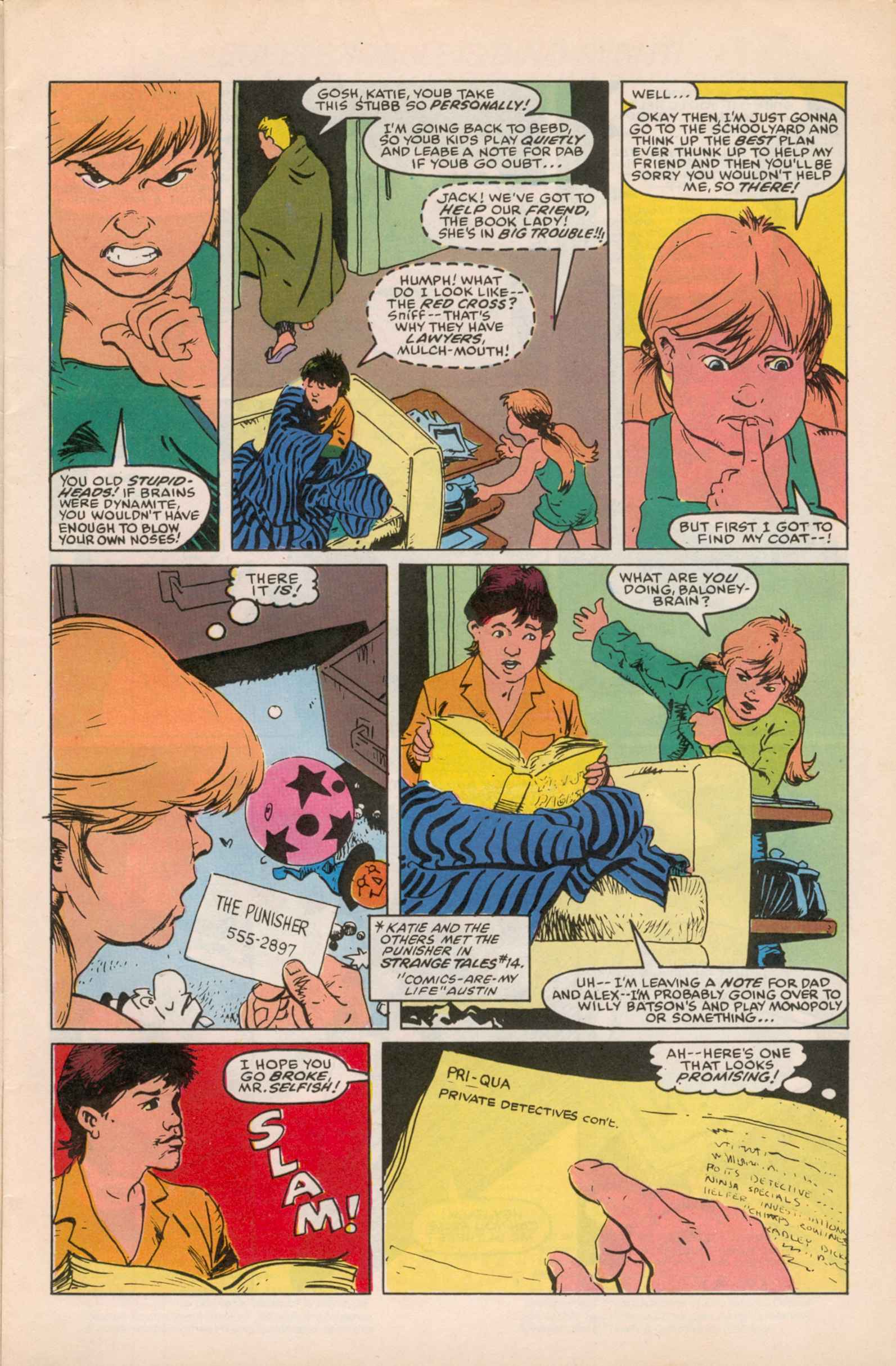 Read online Power Pack (1984) comic -  Issue #46 - 5