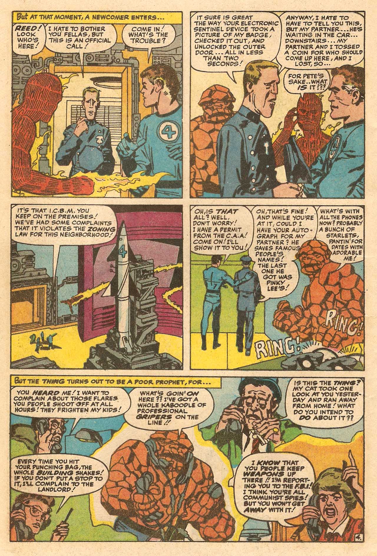 Read online Marvel Collectors' Item Classics comic -  Issue #16 - 6