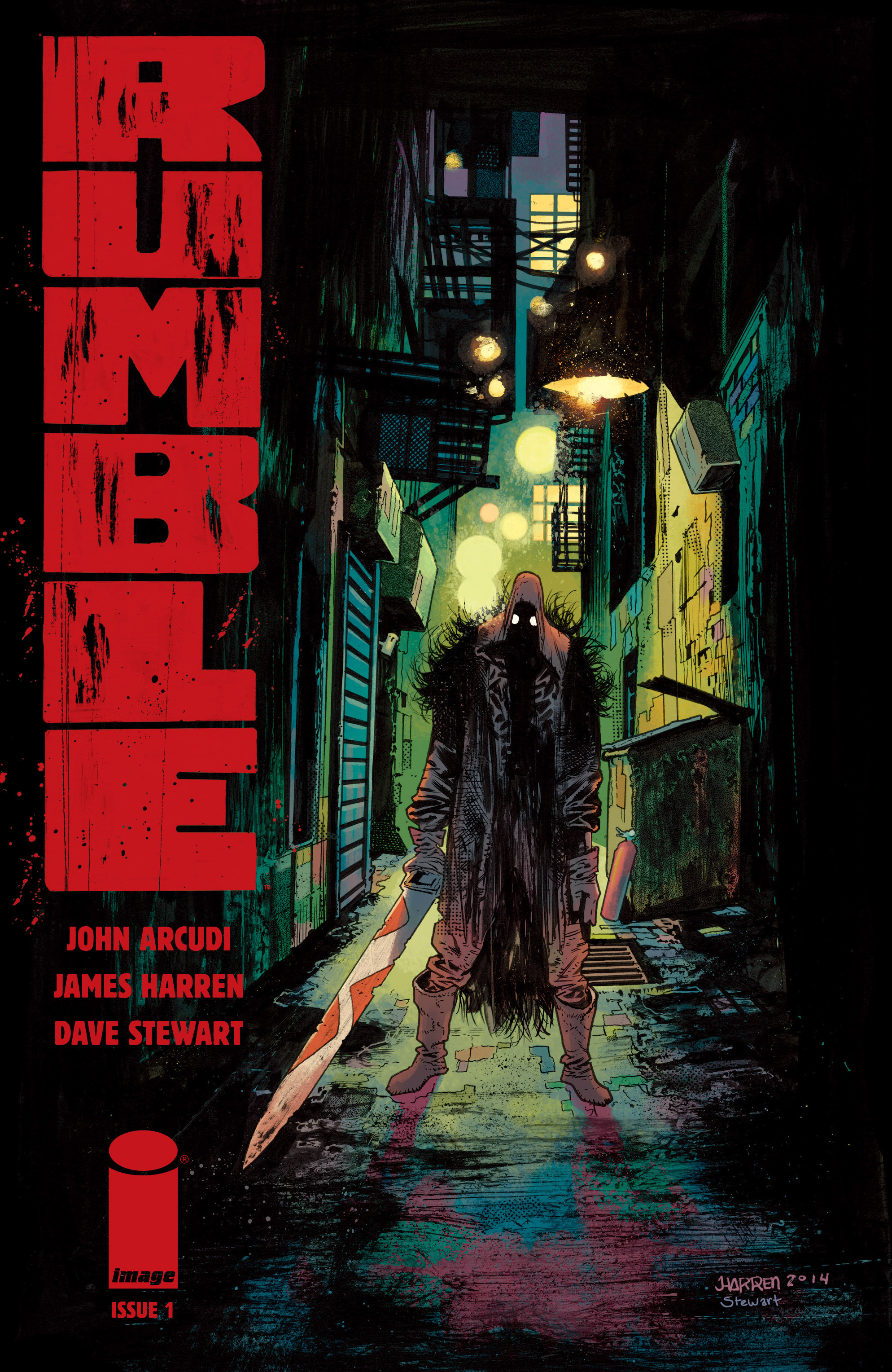 Read online Rumble comic -  Issue #1 - 1