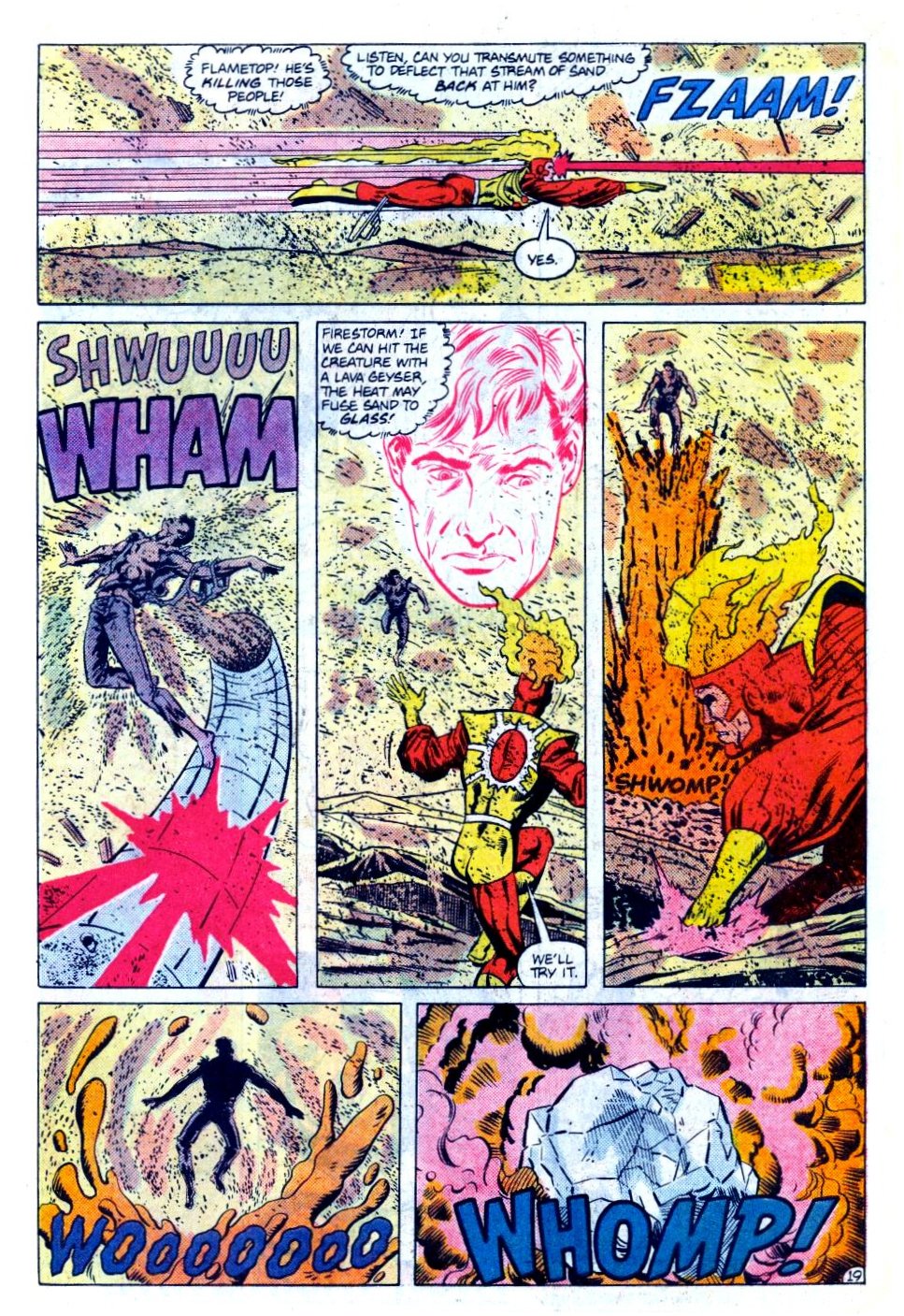 Read online Firestorm, the Nuclear Man comic -  Issue #74 - 20