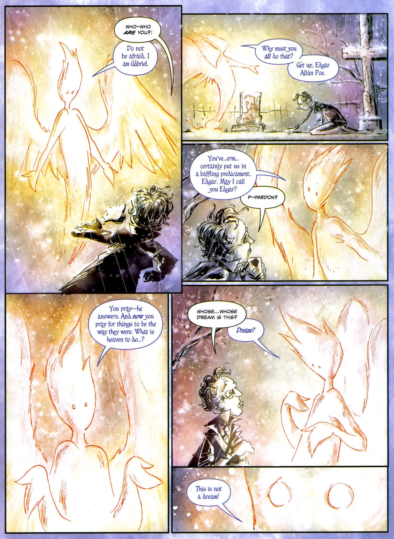 Read online The Surreal Adventures of Edgar Allan Poo comic -  Issue # TPB 1 - 42