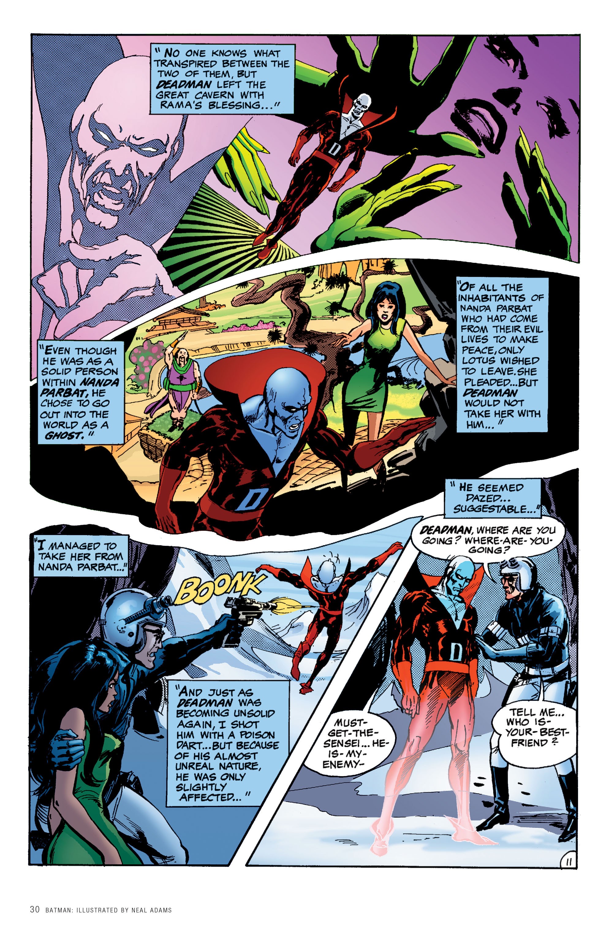 Read online Batman Illustrated by Neal Adams comic -  Issue # TPB 2 (Part 1) - 28