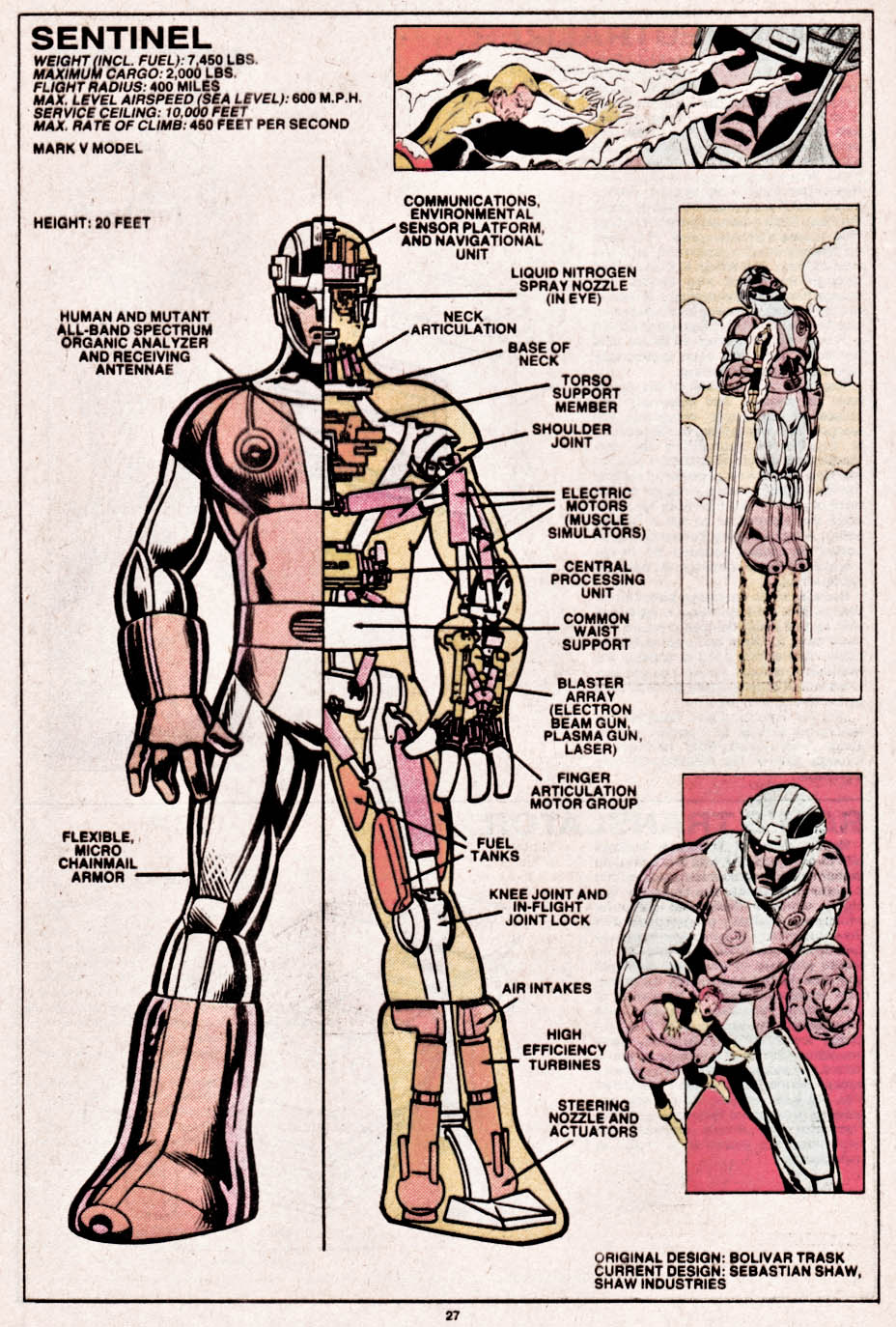 The Official Handbook of the Marvel Universe issue 15 - Page 28
