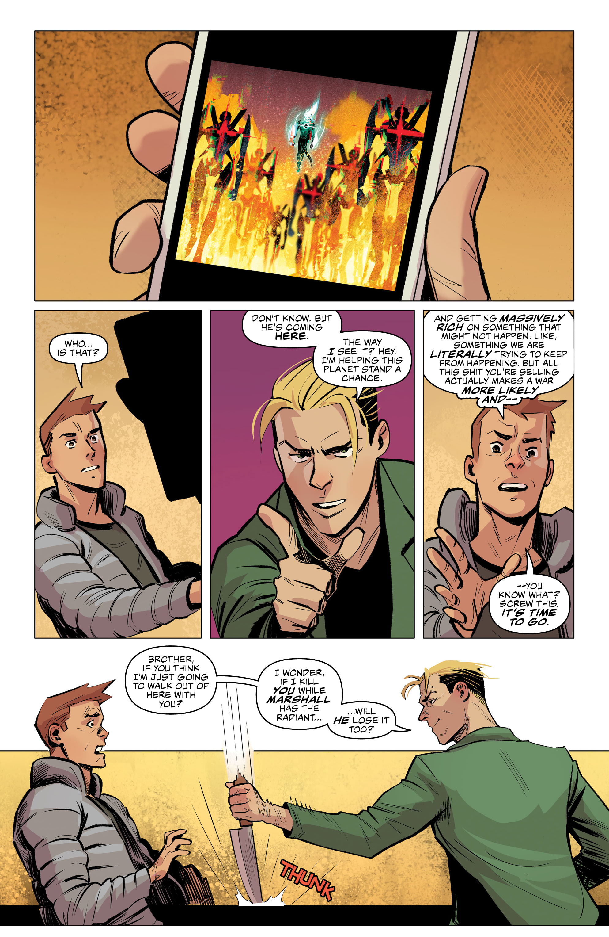 Read online Radiant Black comic -  Issue #21 - 19