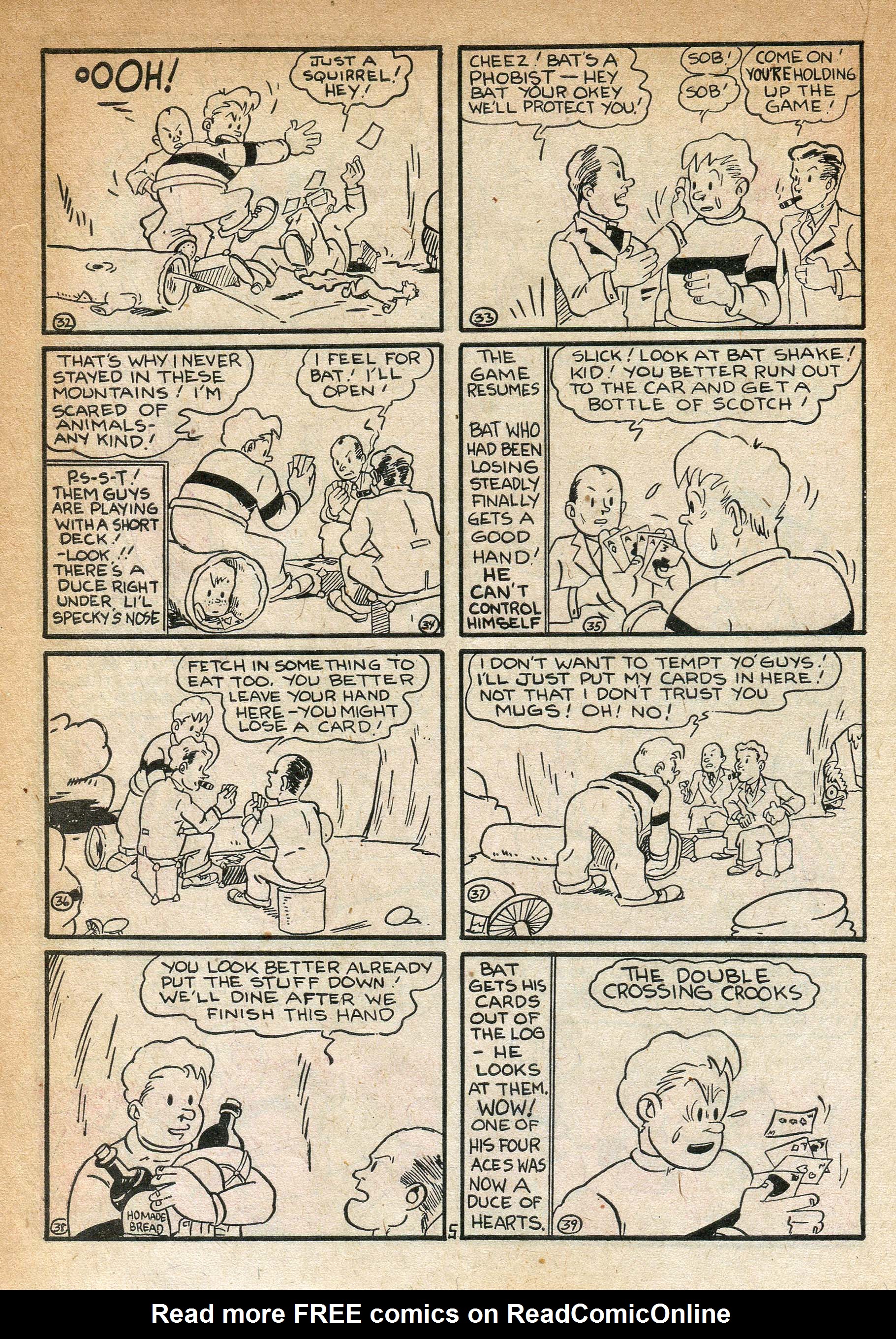 Read online Keen Detective Funnies comic -  Issue #18 - 31